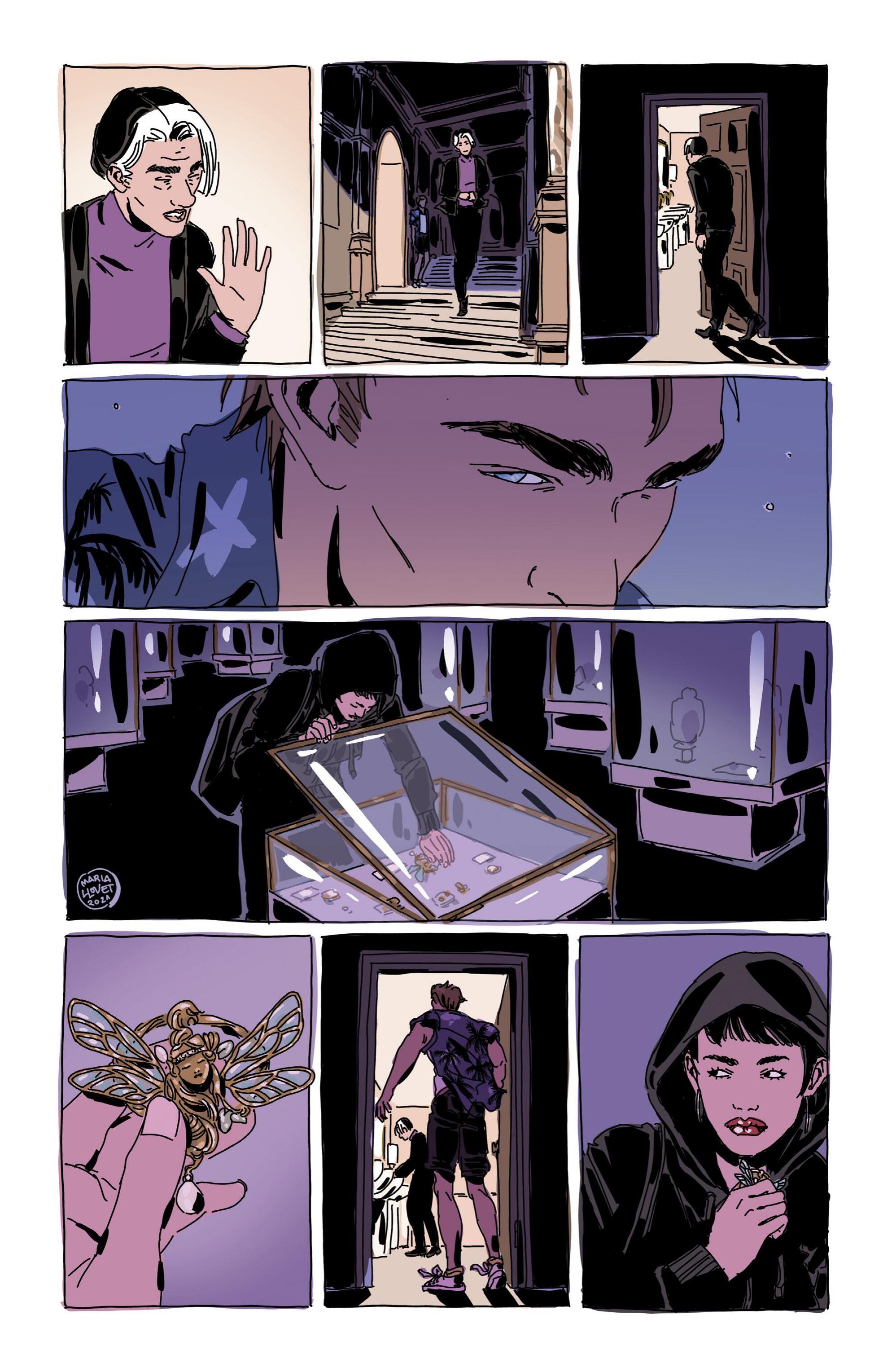 All The Things We Didn't Do Last Night (2024-): Chapter 1 - Page 16
