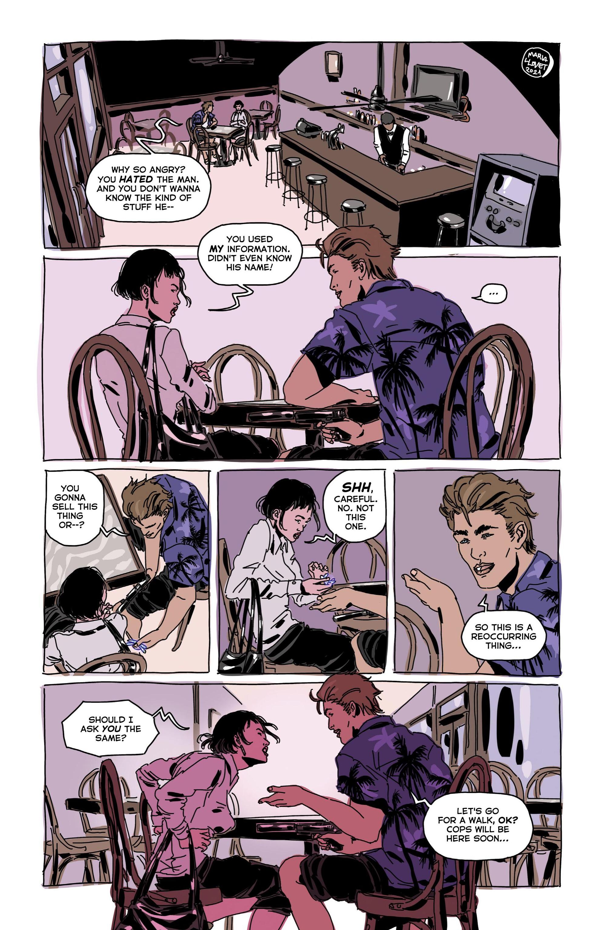 All The Things We Didn't Do Last Night (2024-): Chapter 1 - Page 18