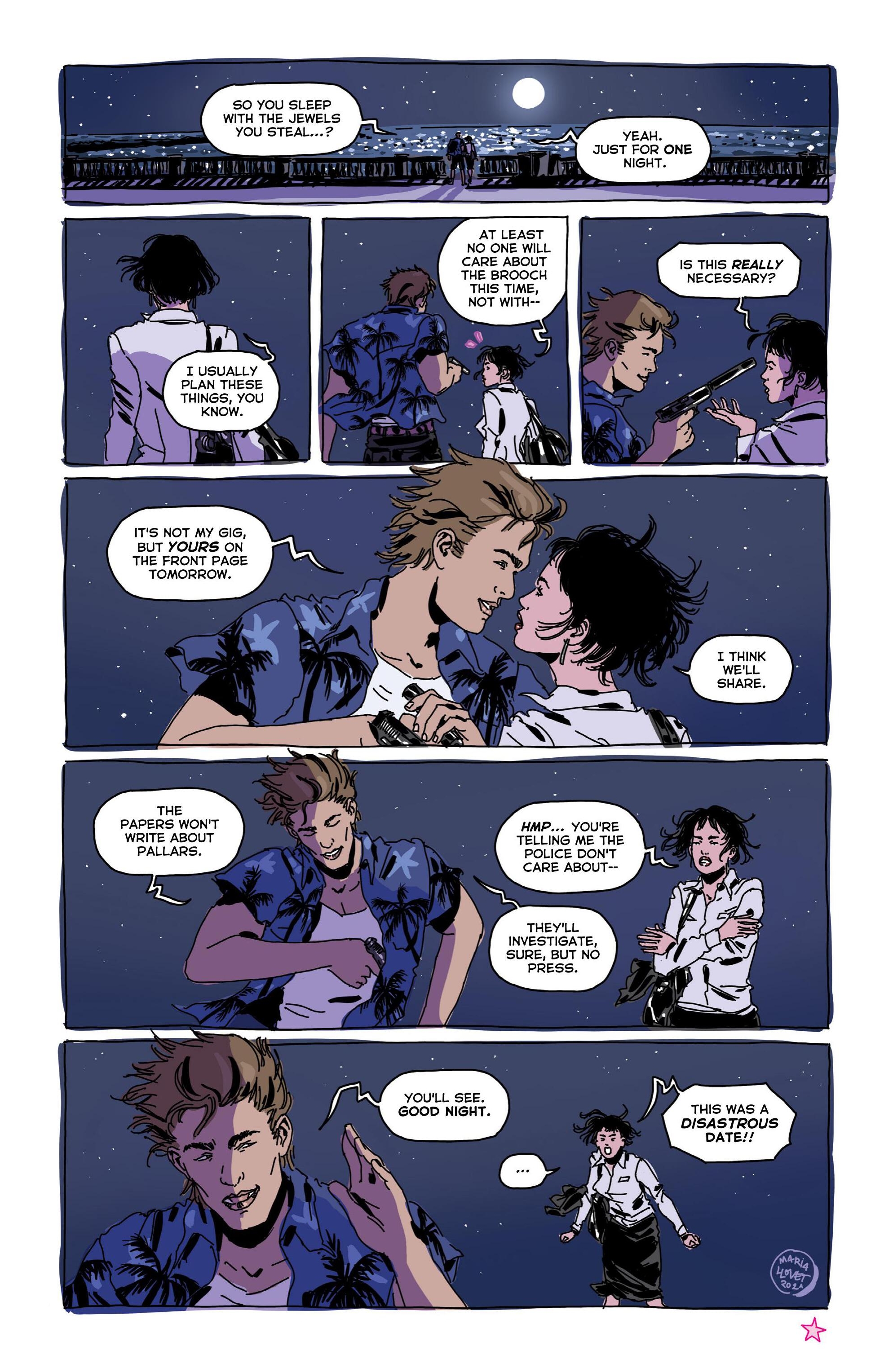 All The Things We Didn't Do Last Night (2024-): Chapter 1 - Page 19