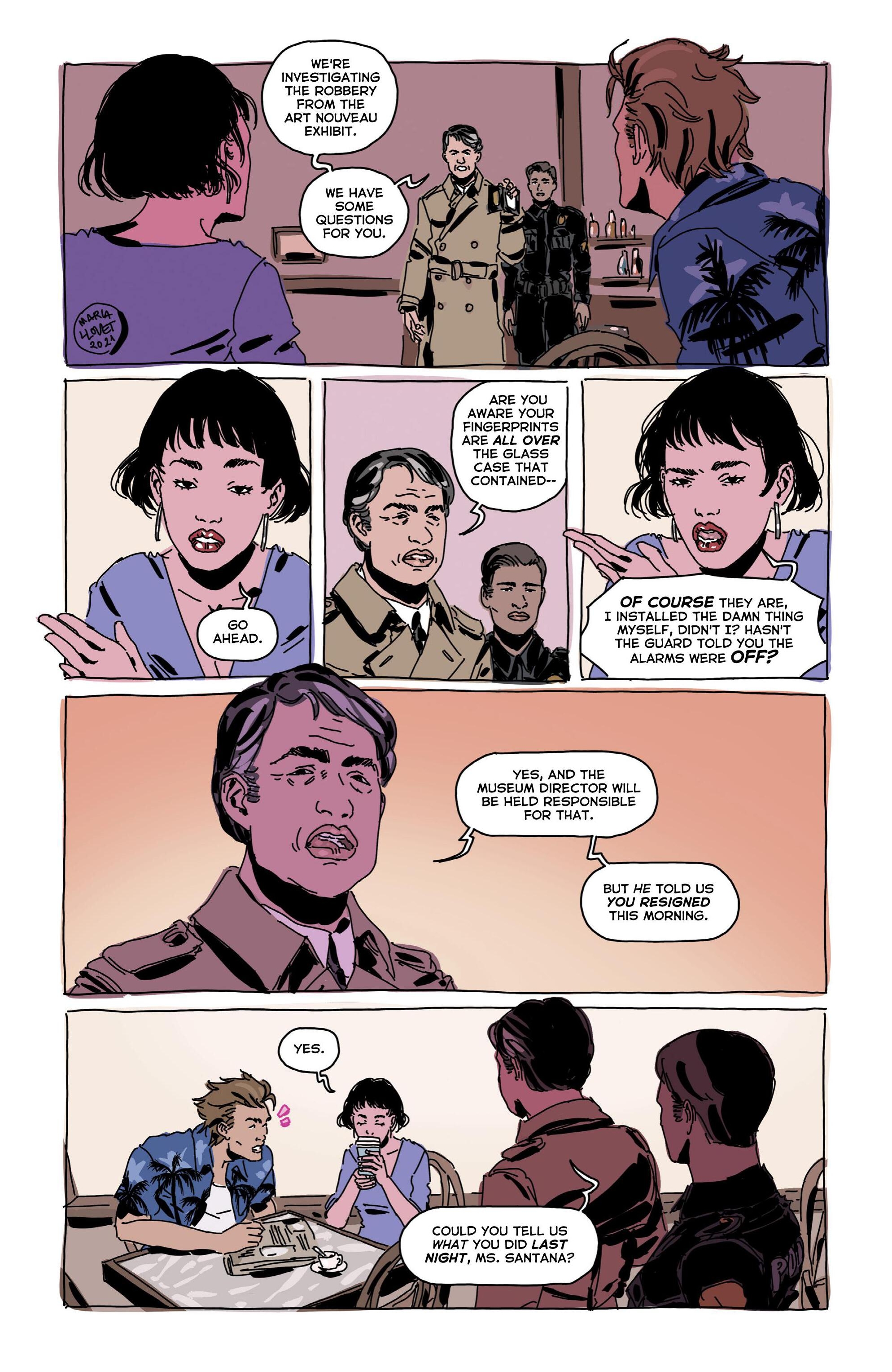 All The Things We Didn't Do Last Night (2024-): Chapter 1 - Page 21