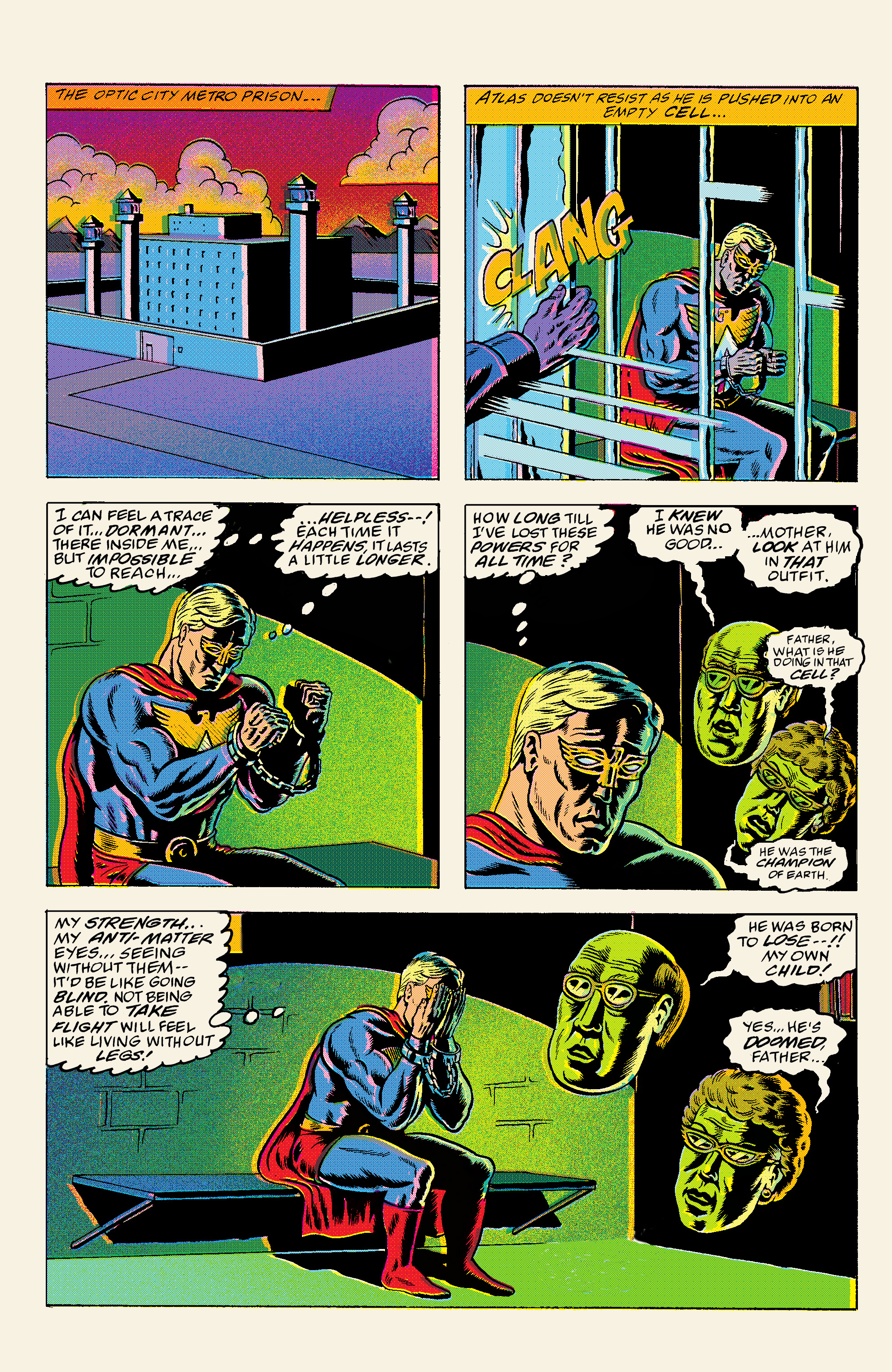 All Time Comics: Atlas (2017): Chapter 1 - Page 5
