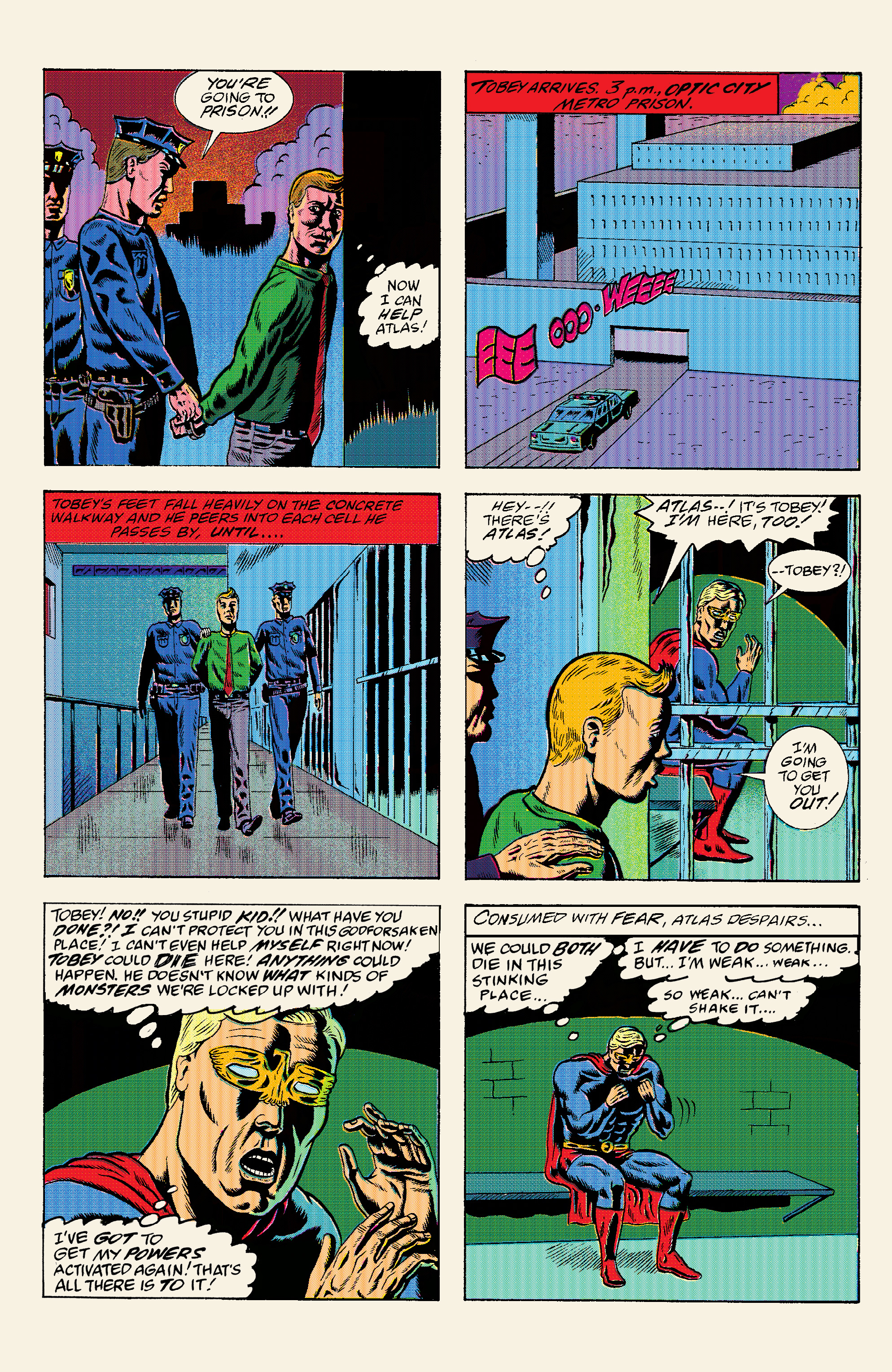 All Time Comics: Atlas (2017): Chapter 1 - Page 8