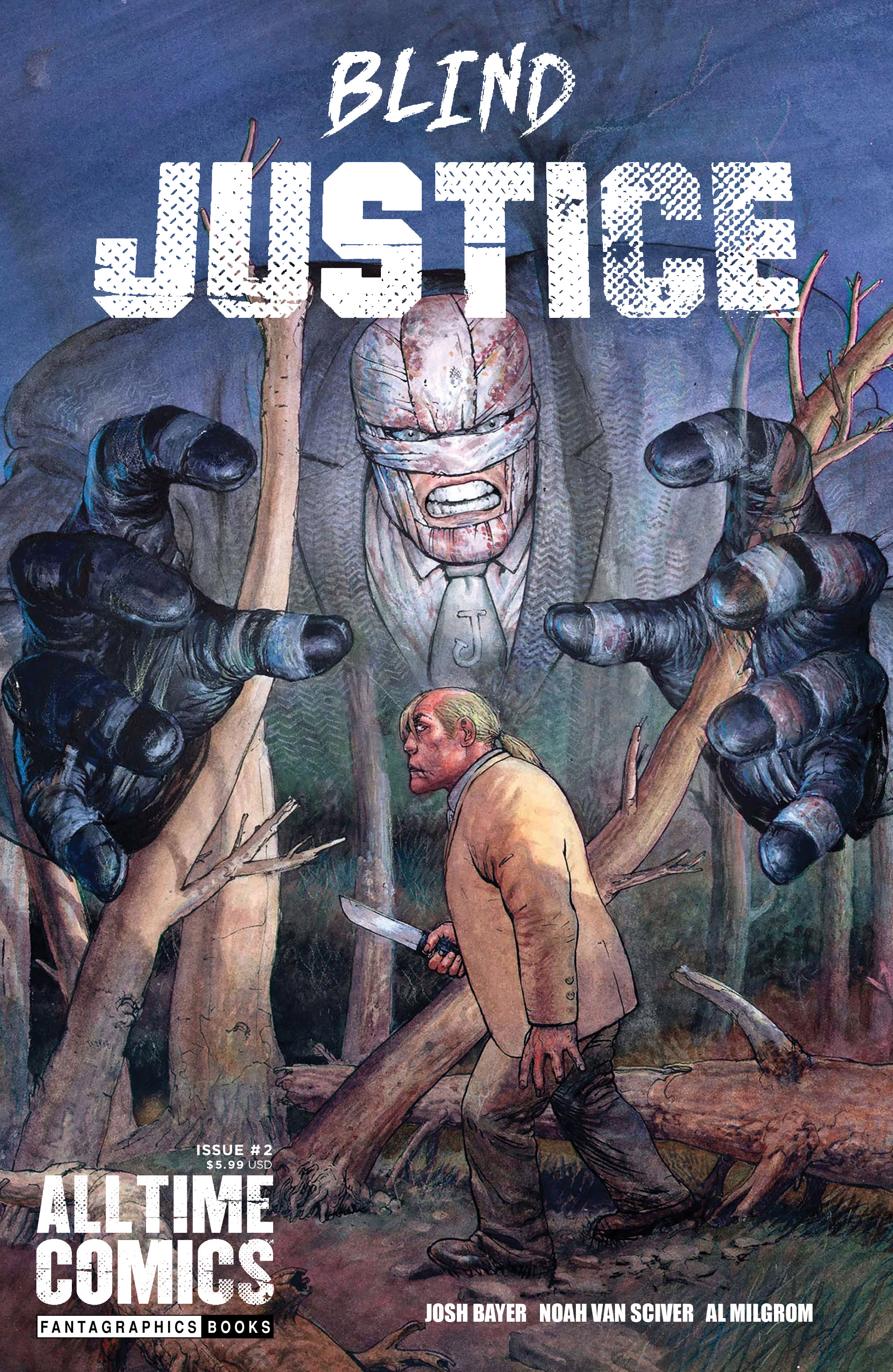 All Time Comics: Blind Justice (2017): Chapter 2 - Page 1