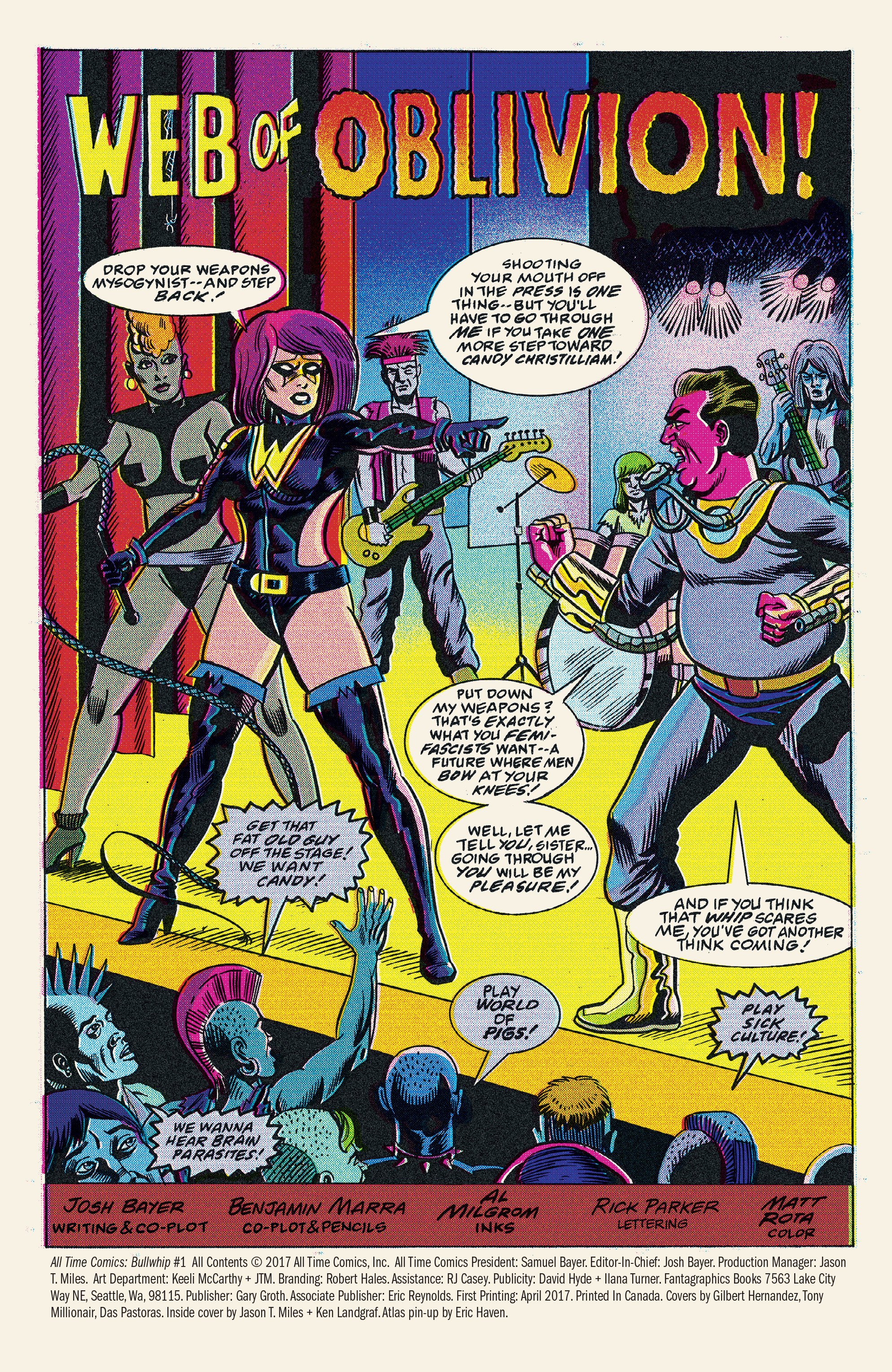 All Time Comics: Bullwhip (2017): Chapter 1 - Page 2