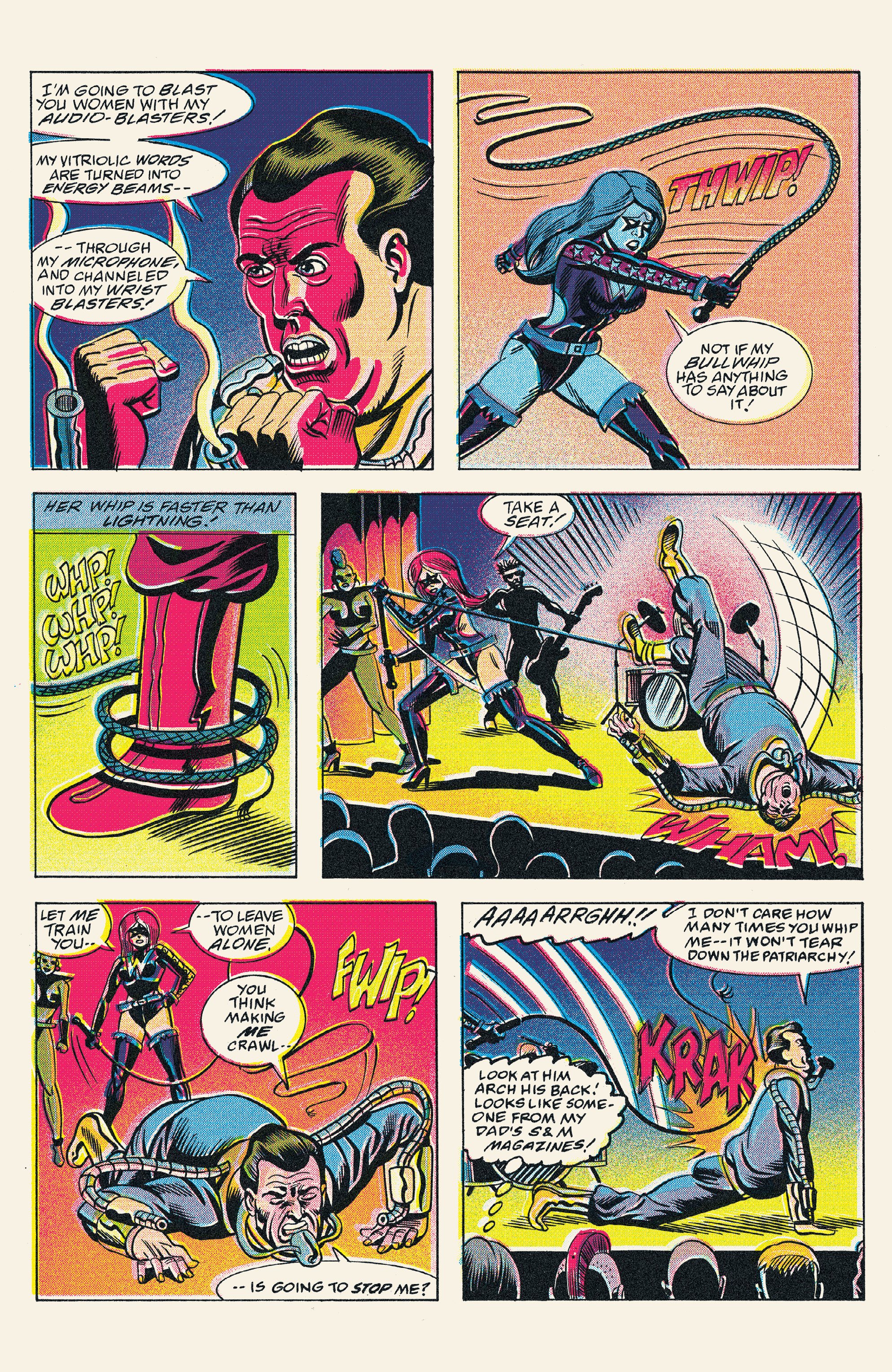 All Time Comics: Bullwhip (2017): Chapter 1 - Page 3