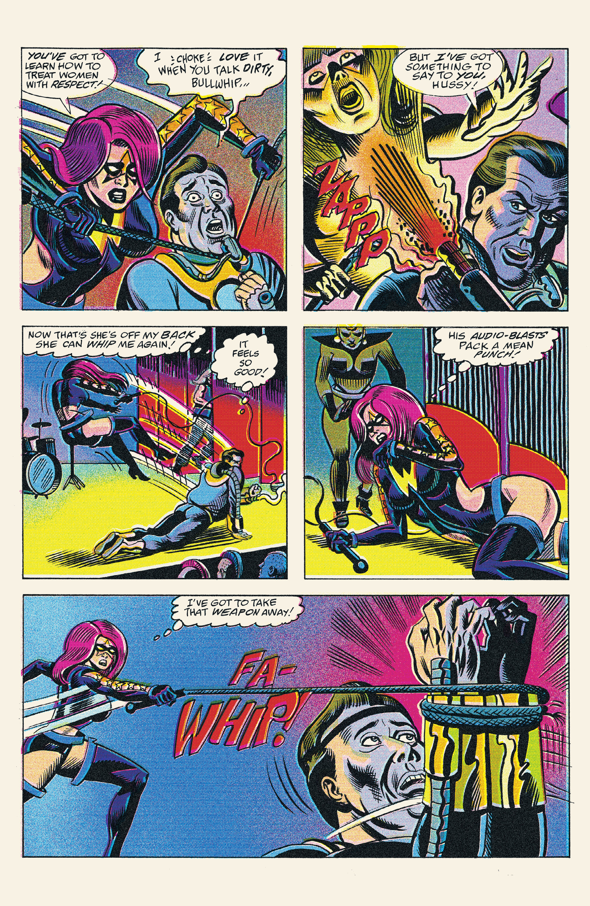 All Time Comics: Bullwhip (2017): Chapter 1 - Page 4