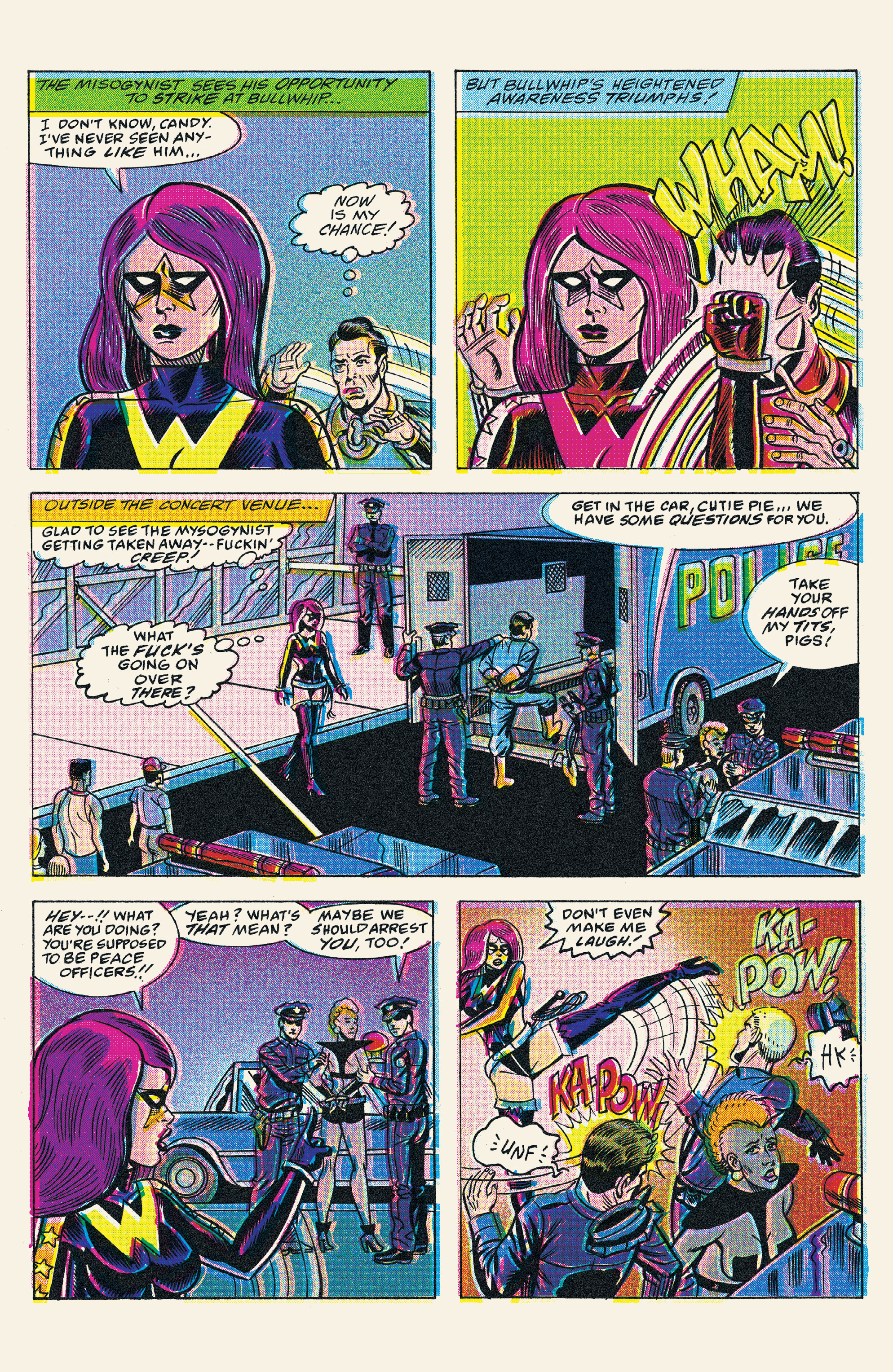 All Time Comics: Bullwhip (2017): Chapter 1 - Page 7