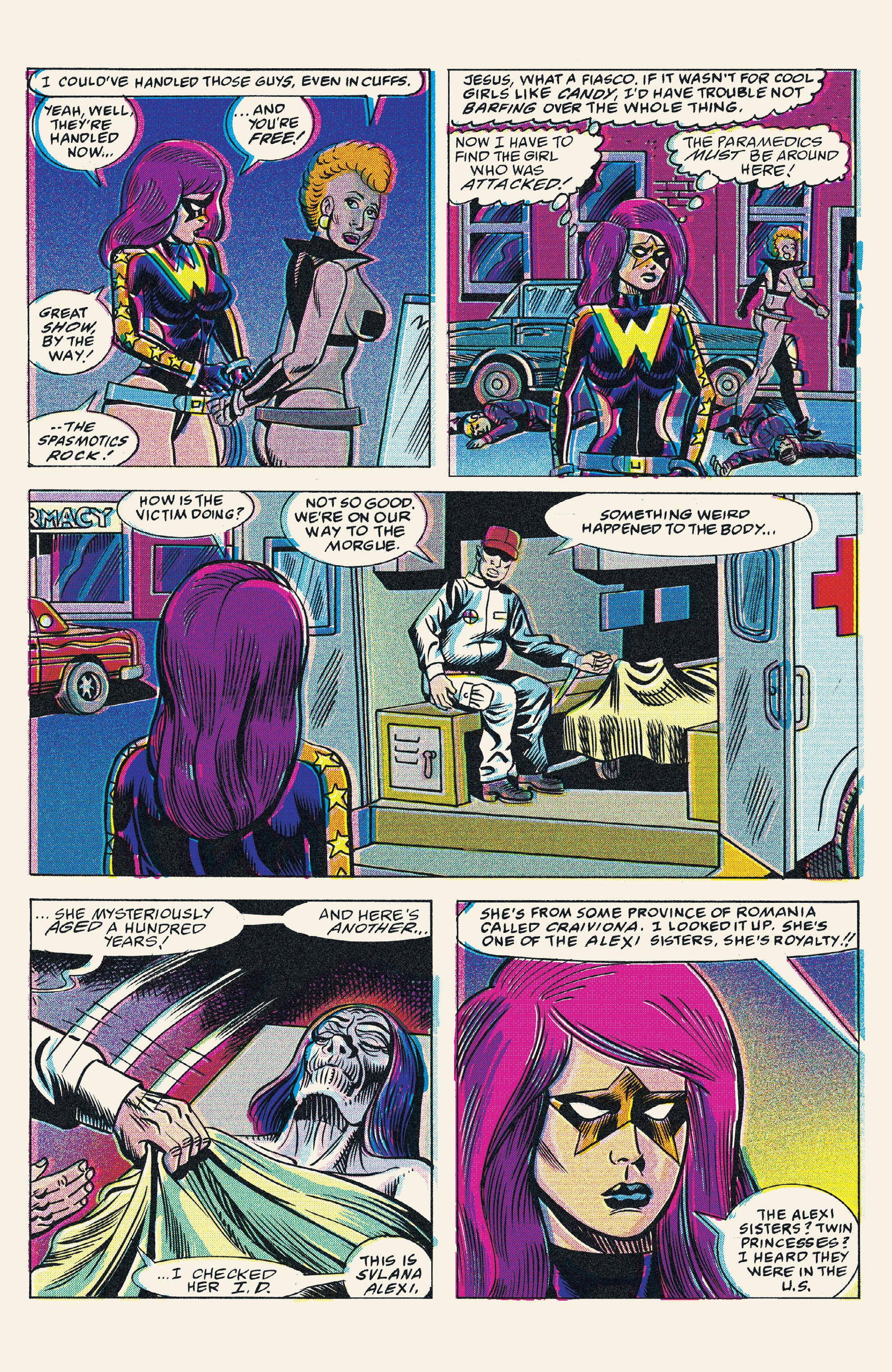 All Time Comics: Bullwhip (2017): Chapter 1 - Page 8