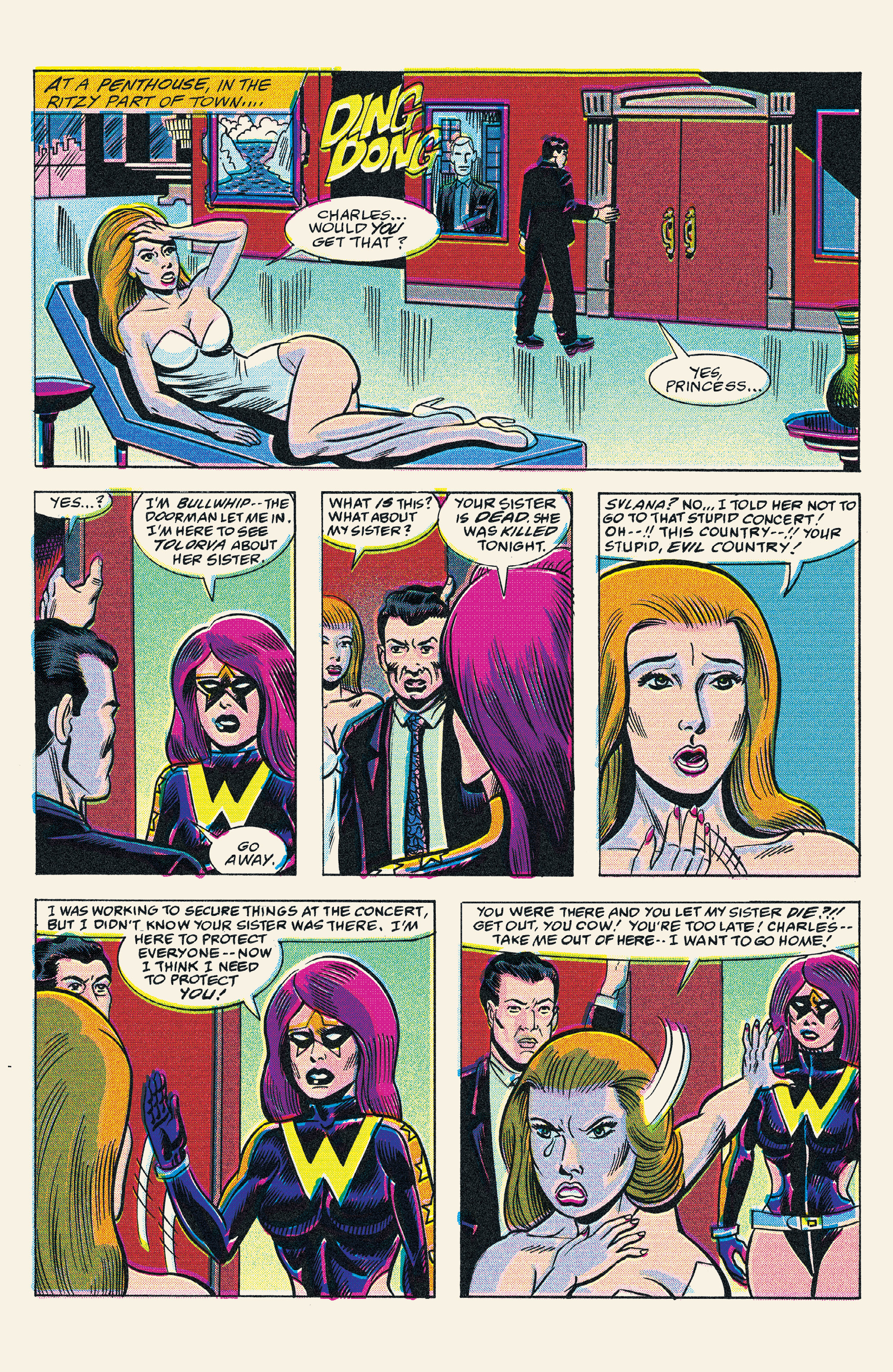 All Time Comics: Bullwhip (2017): Chapter 1 - Page 9