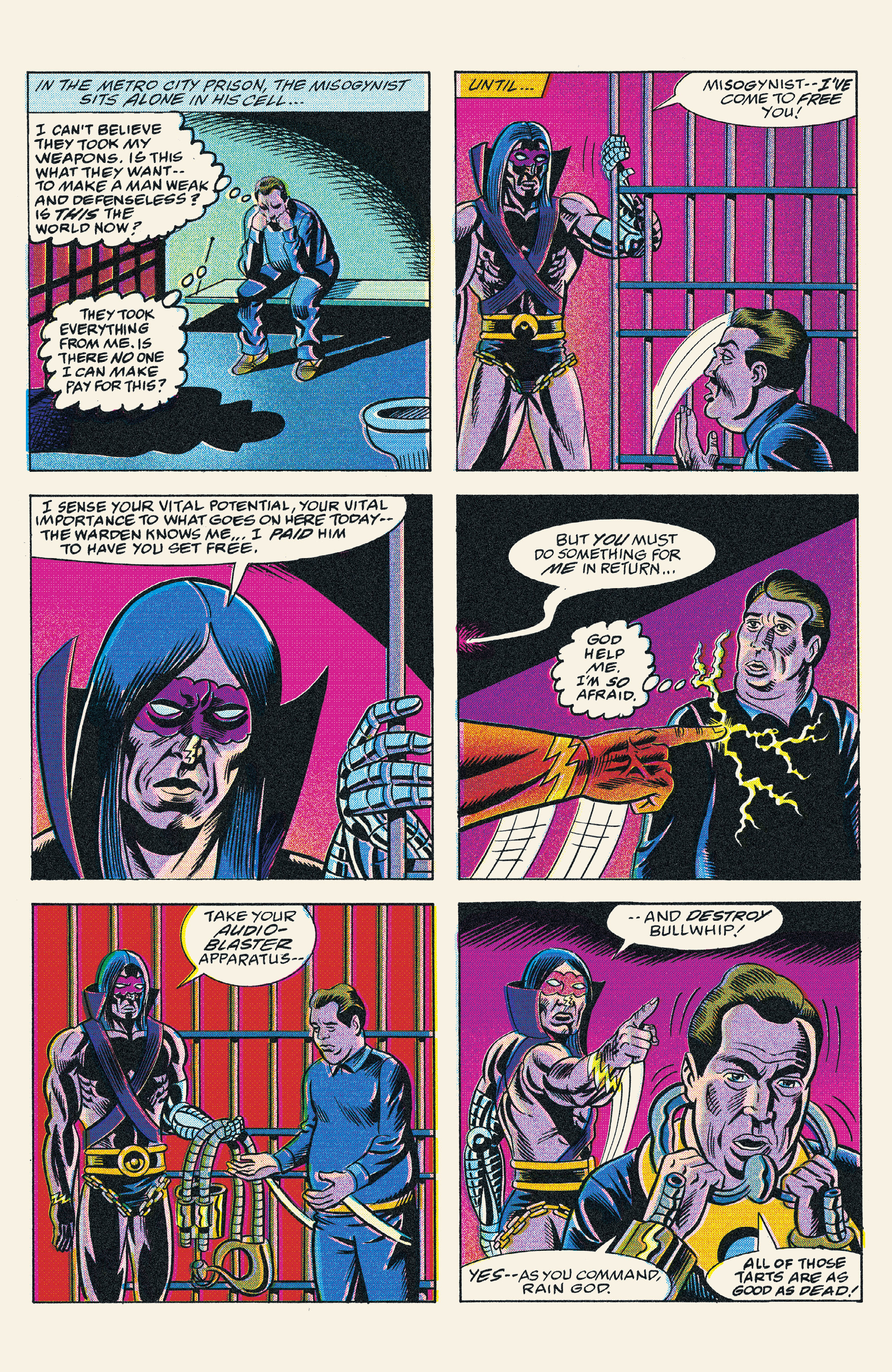 All Time Comics: Bullwhip (2017): Chapter 1 - Page 12