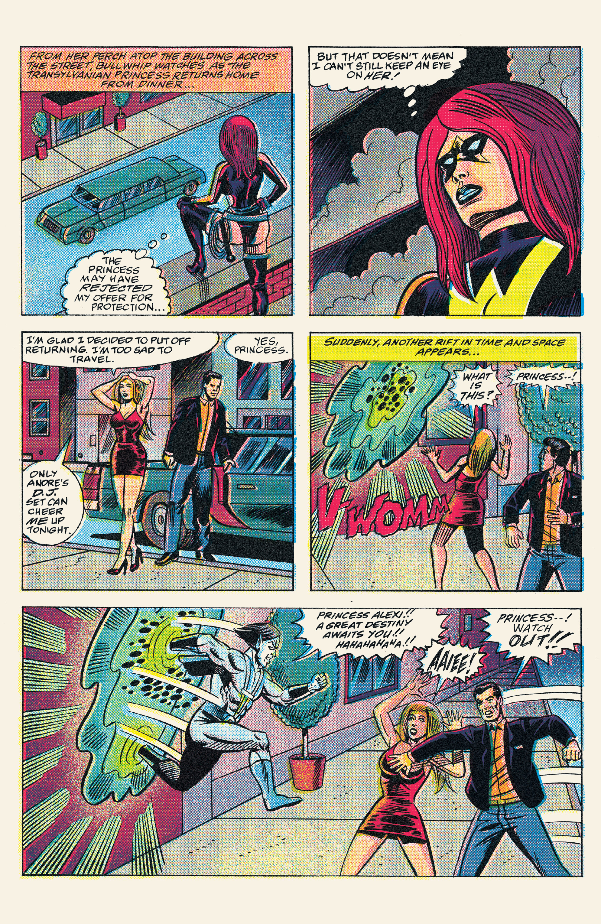 All Time Comics: Bullwhip (2017): Chapter 1 - Page 13
