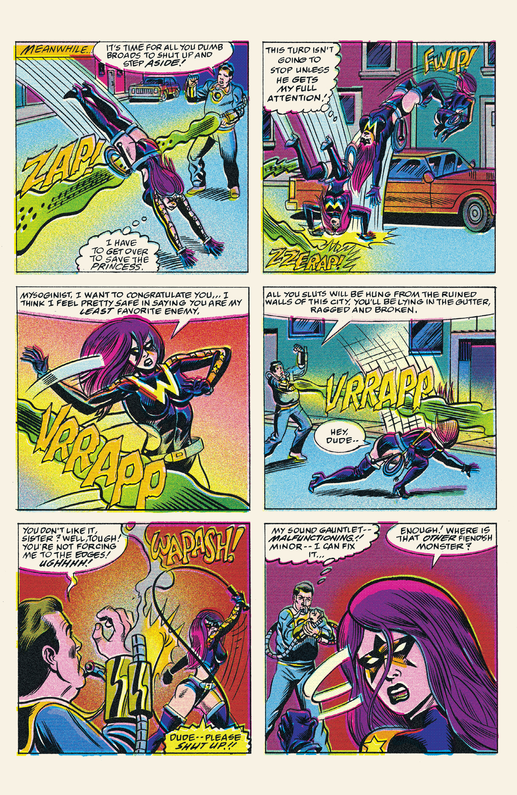 All Time Comics: Bullwhip (2017): Chapter 1 - Page 16