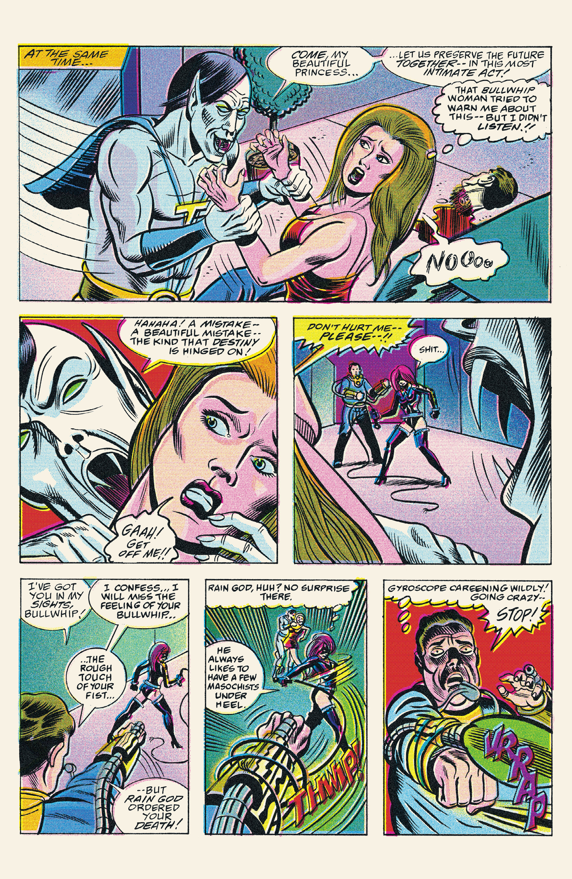 All Time Comics: Bullwhip (2017): Chapter 1 - Page 17