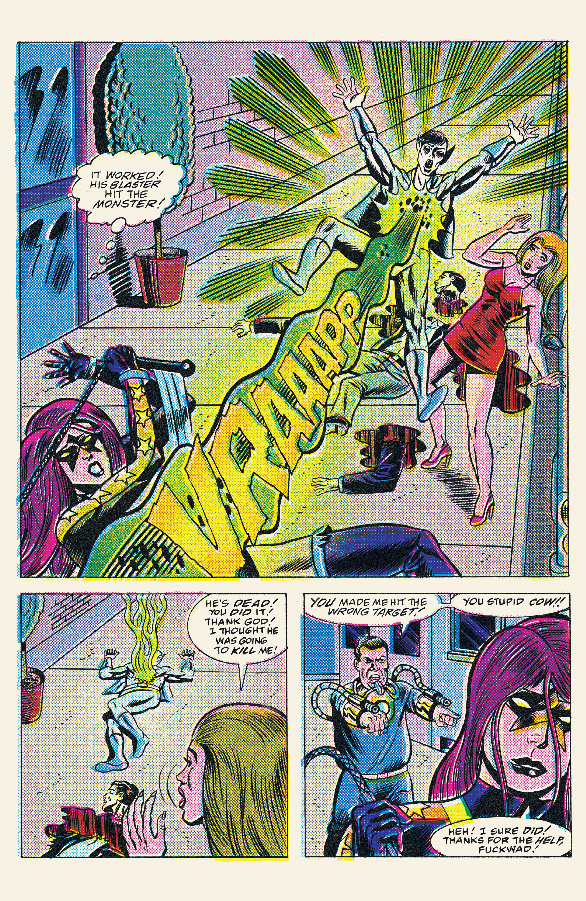 All Time Comics: Bullwhip (2017): Chapter 1 - Page 18