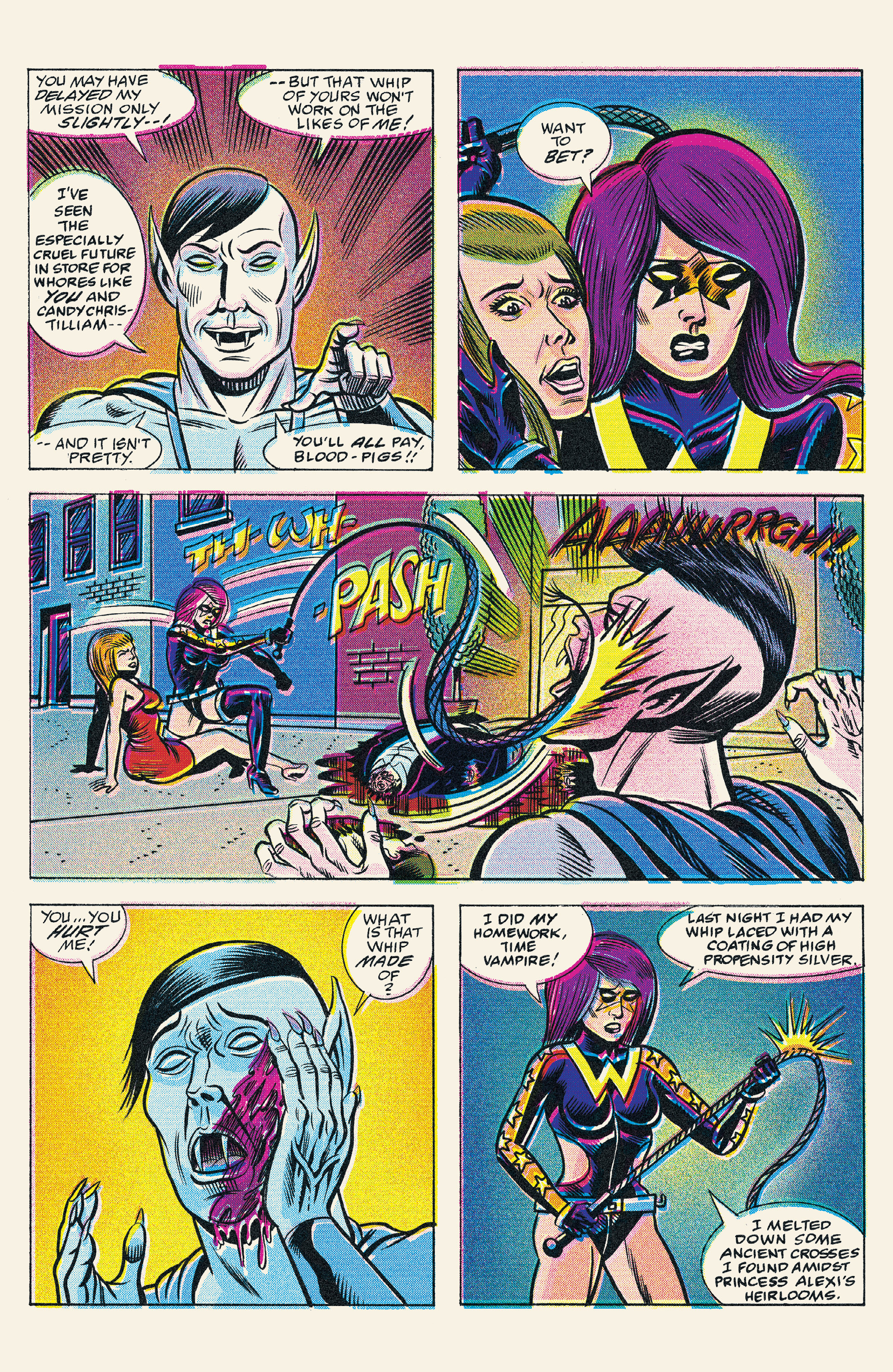 All Time Comics: Bullwhip (2017): Chapter 1 - Page 20