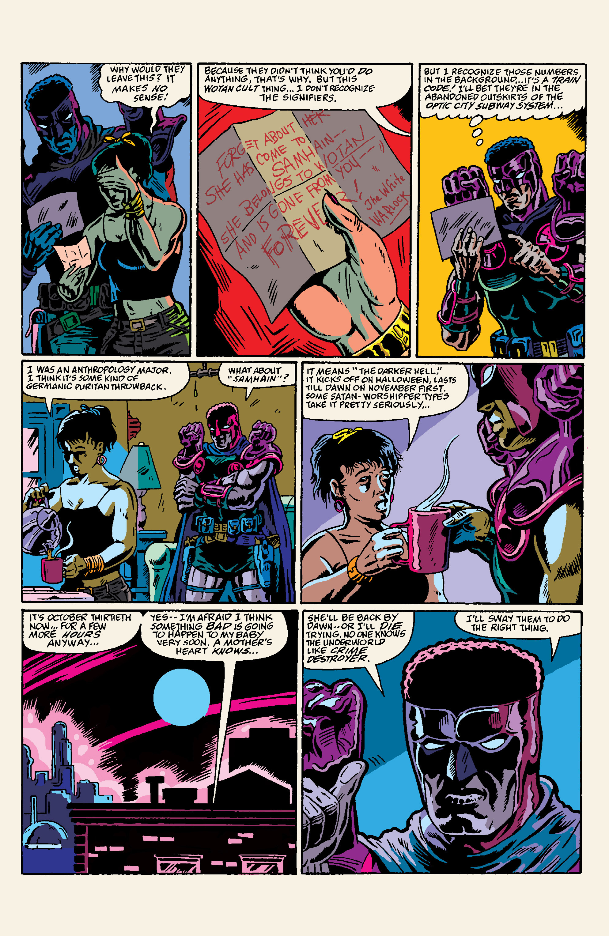 All Time Comics: Crime Destroyer (2017): Chapter 1 - Page 5