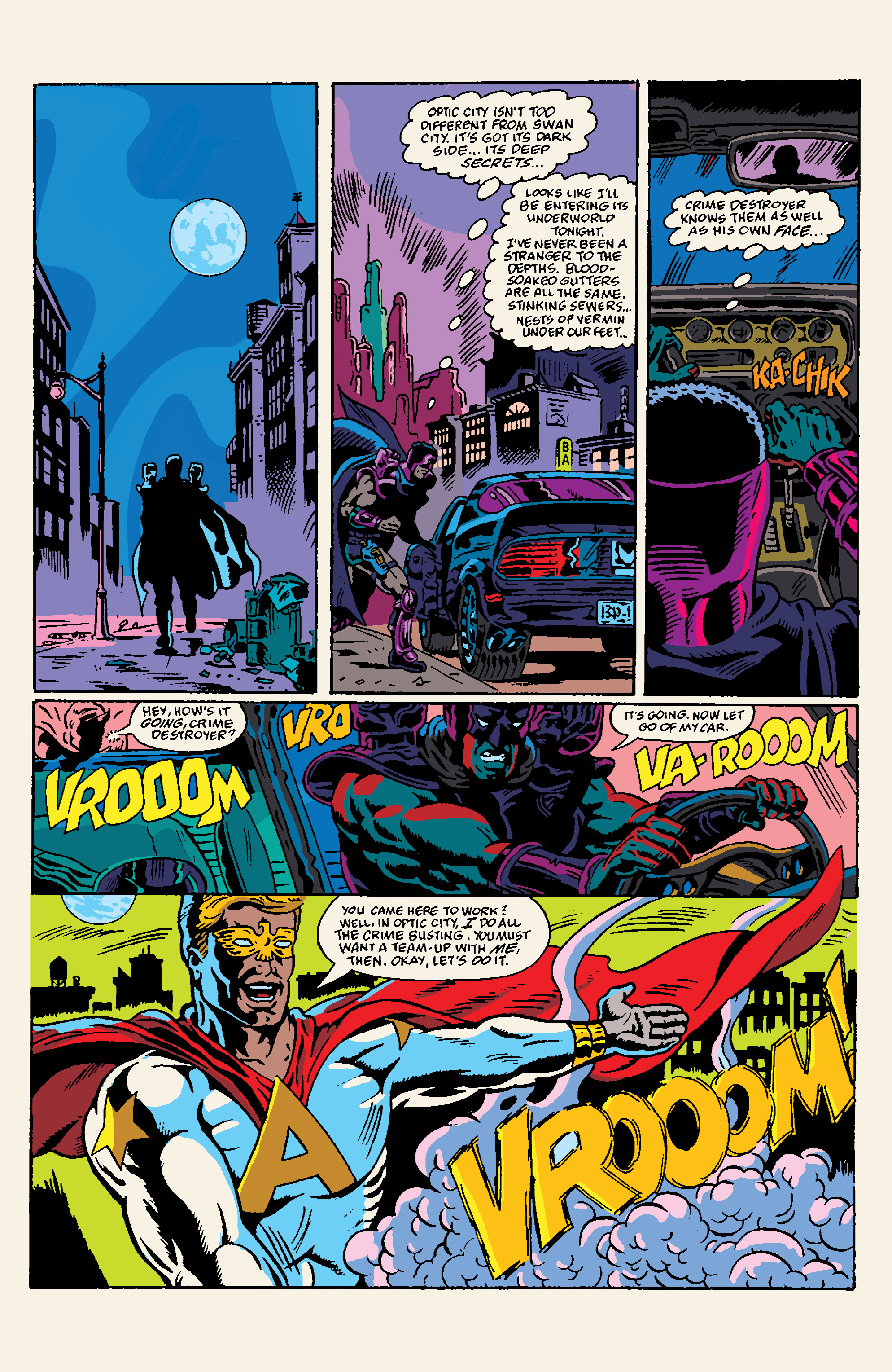 All Time Comics: Crime Destroyer (2017): Chapter 1 - Page 6