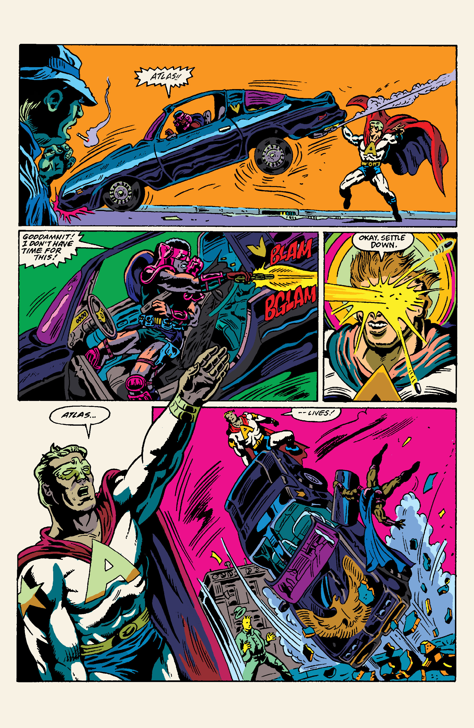 All Time Comics: Crime Destroyer (2017): Chapter 1 - Page 7