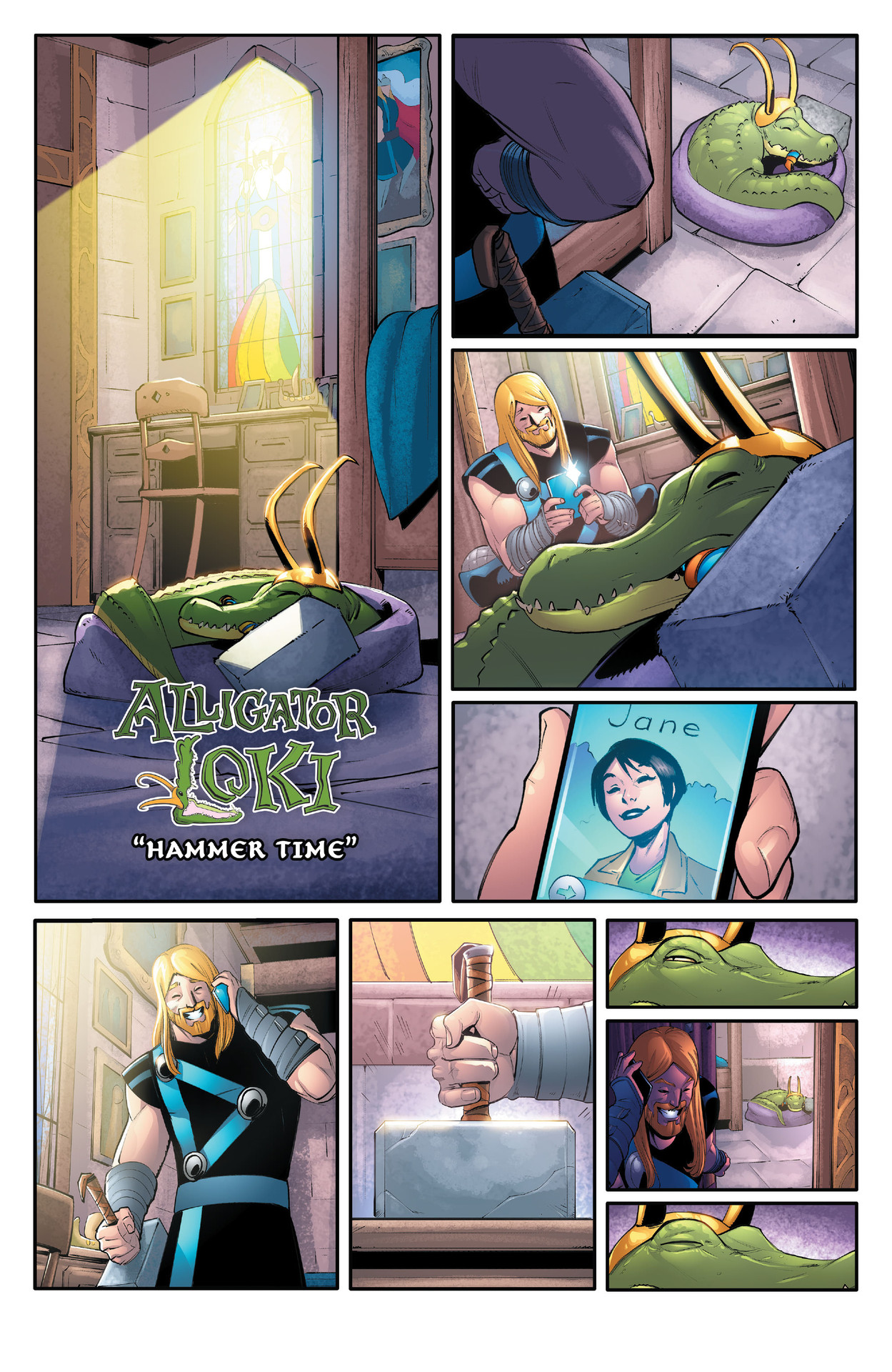 Alligator Loki (2023-): Chapter 1 - Page 5