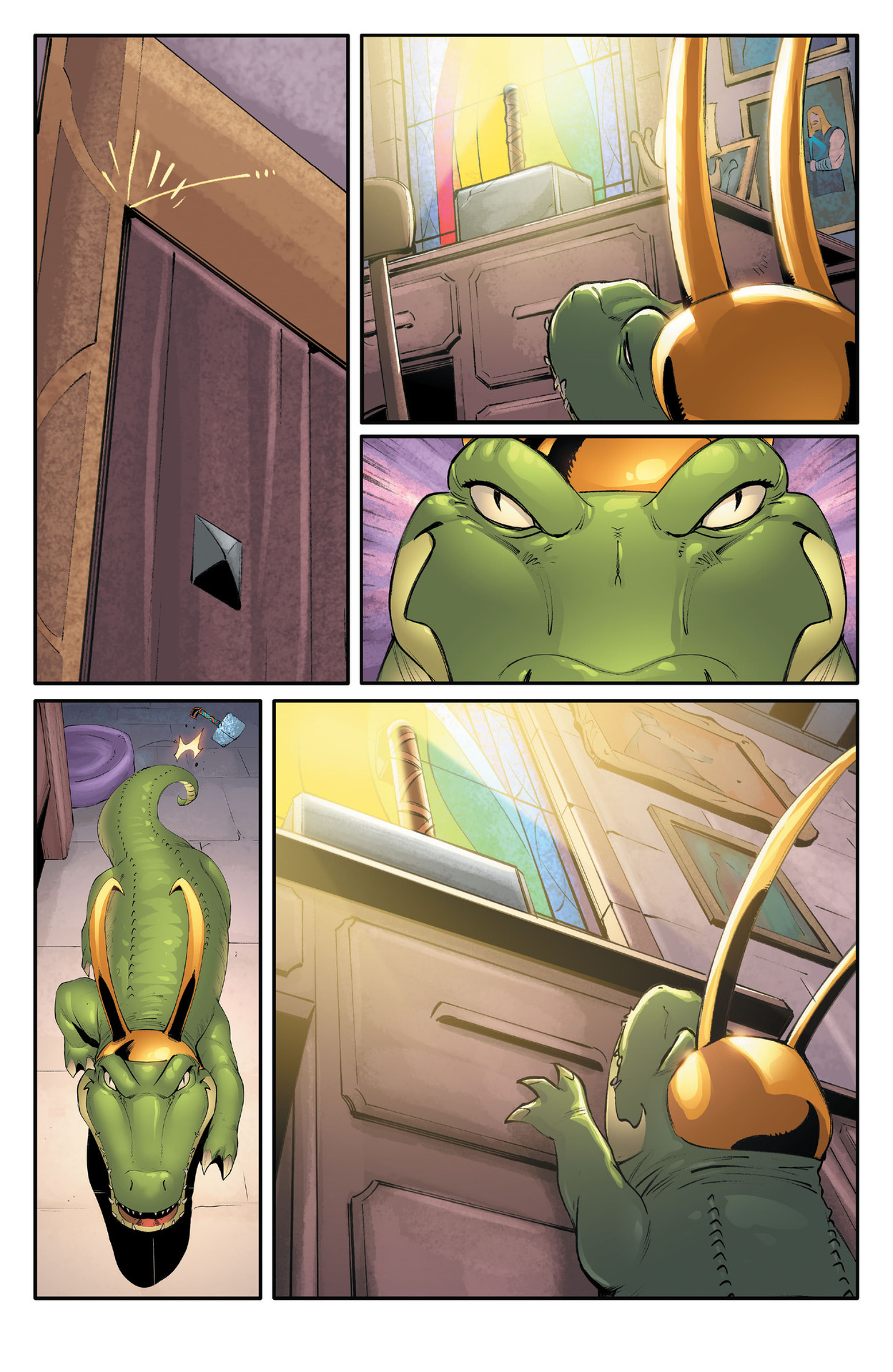 Alligator Loki (2023-): Chapter 1 - Page 6