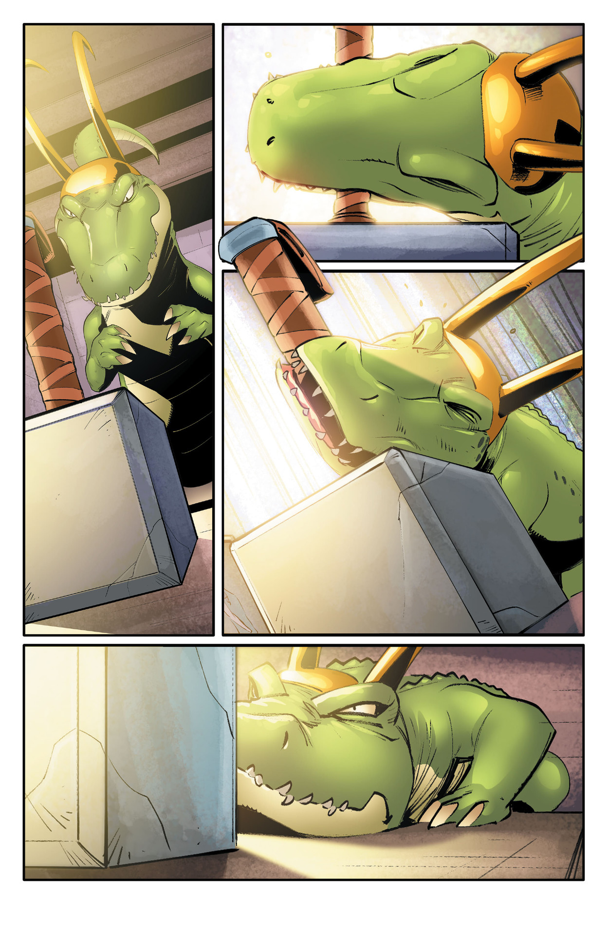 Alligator Loki (2023-): Chapter 1 - Page 7