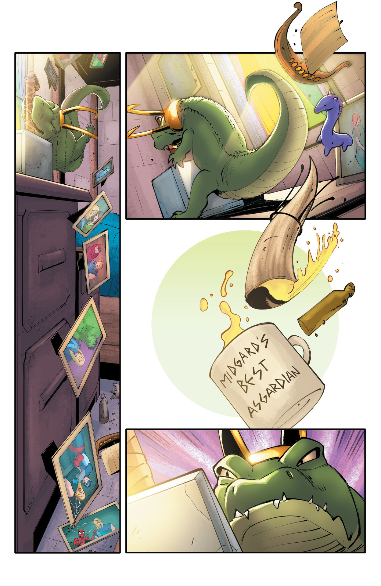 Alligator Loki (2023-): Chapter 1 - Page 8