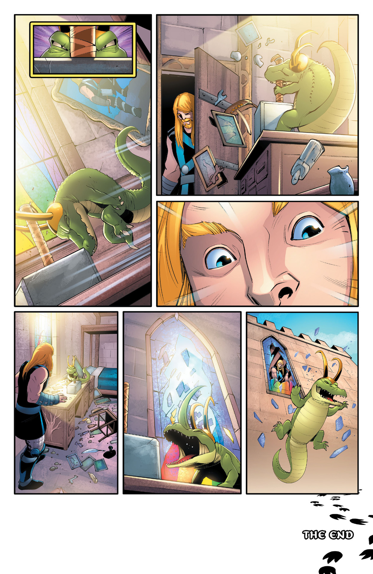 Alligator Loki (2023-): Chapter 1 - Page 9