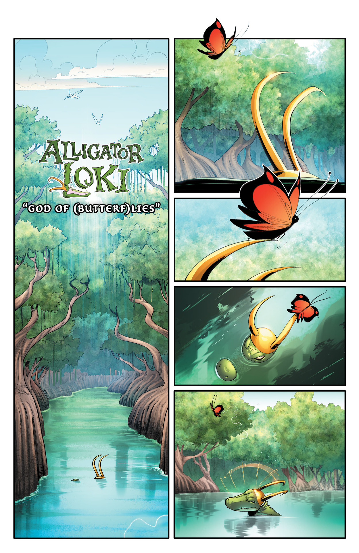 Alligator Loki (2023-): Chapter 1 - Page 10