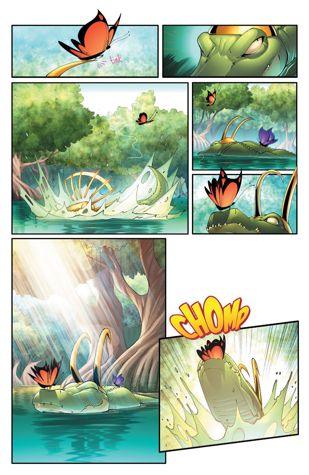 Alligator Loki (2023-): Chapter 1 - Page 11