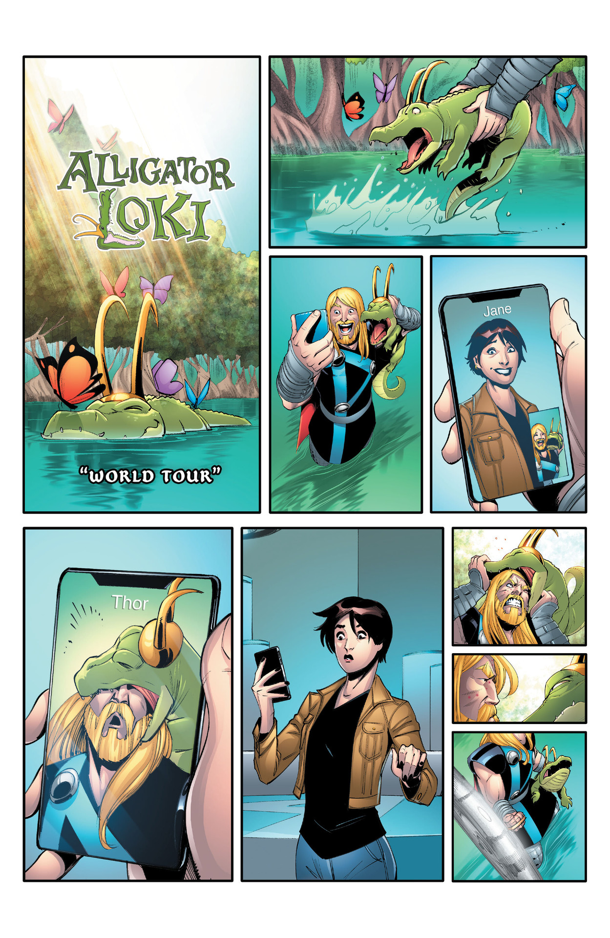 Alligator Loki (2023-): Chapter 1 - Page 14