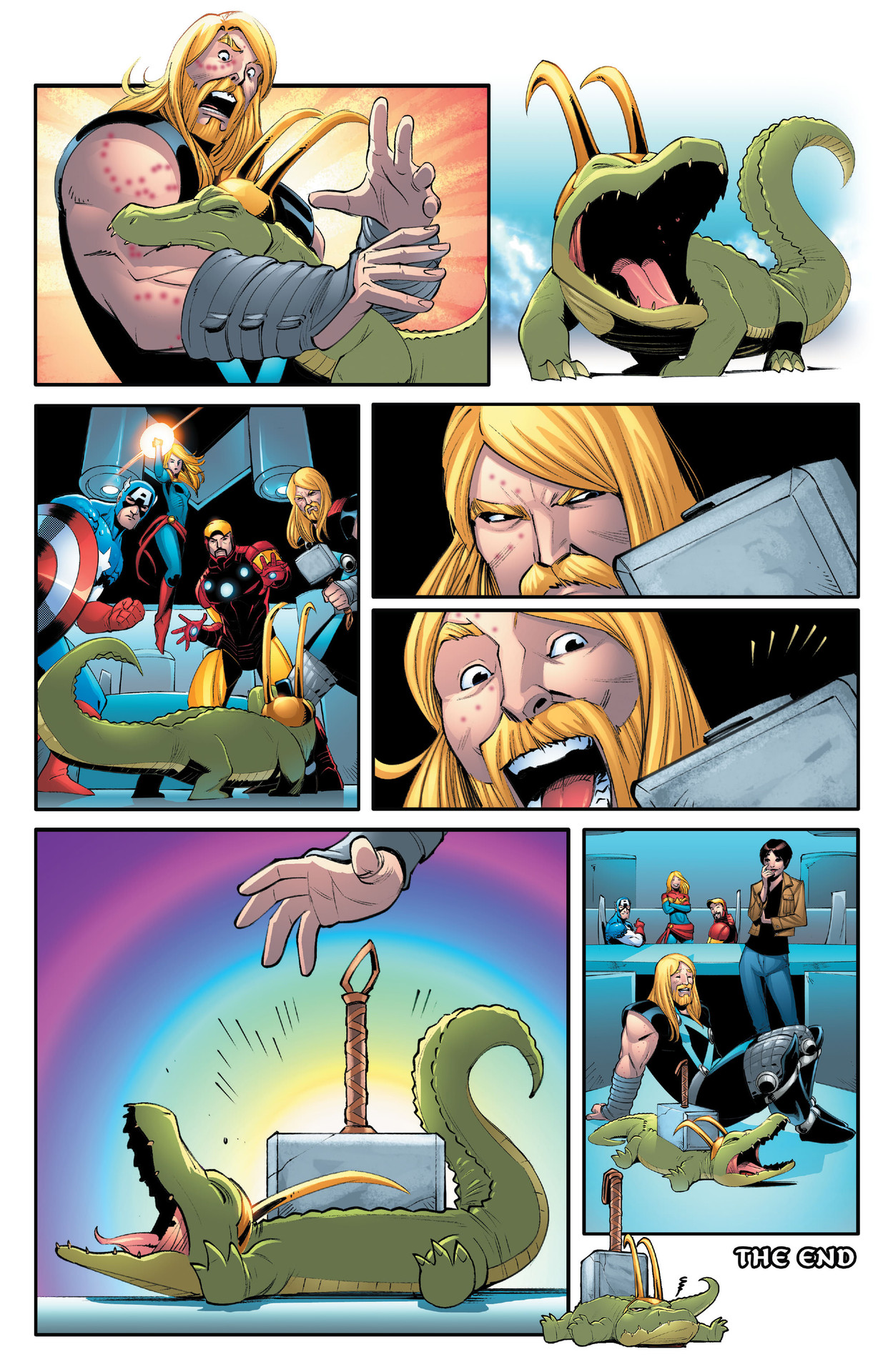 Alligator Loki (2023-): Chapter 1 - Page 17