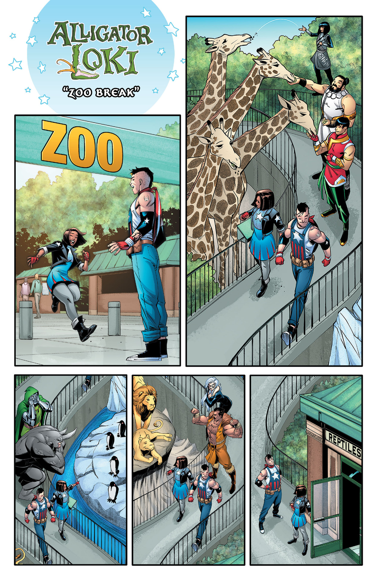 Alligator Loki (2023-): Chapter 1 - Page 18