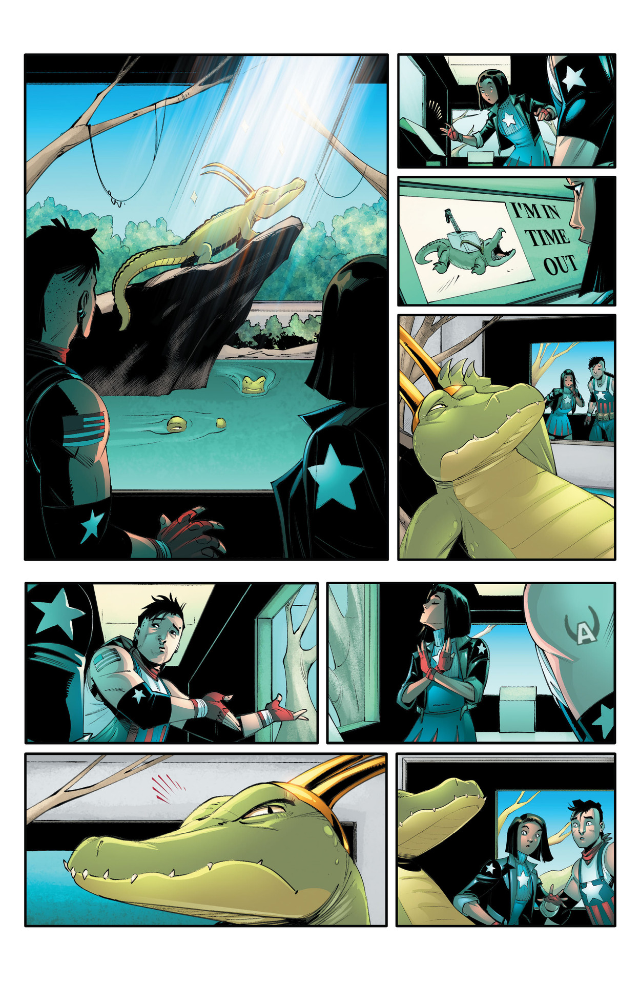 Alligator Loki (2023-): Chapter 1 - Page 19