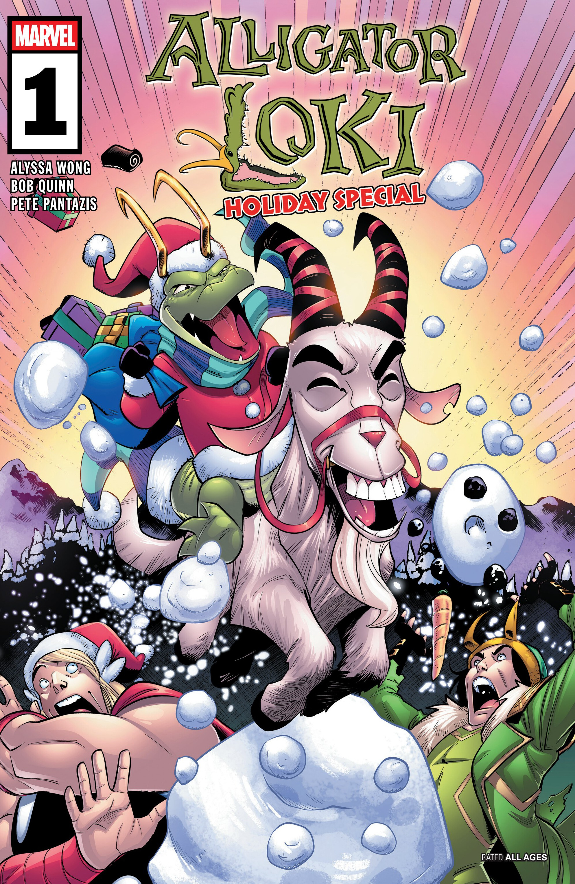 Alligator Loki (2023-): Chapter HolidaySpecial - Page 1