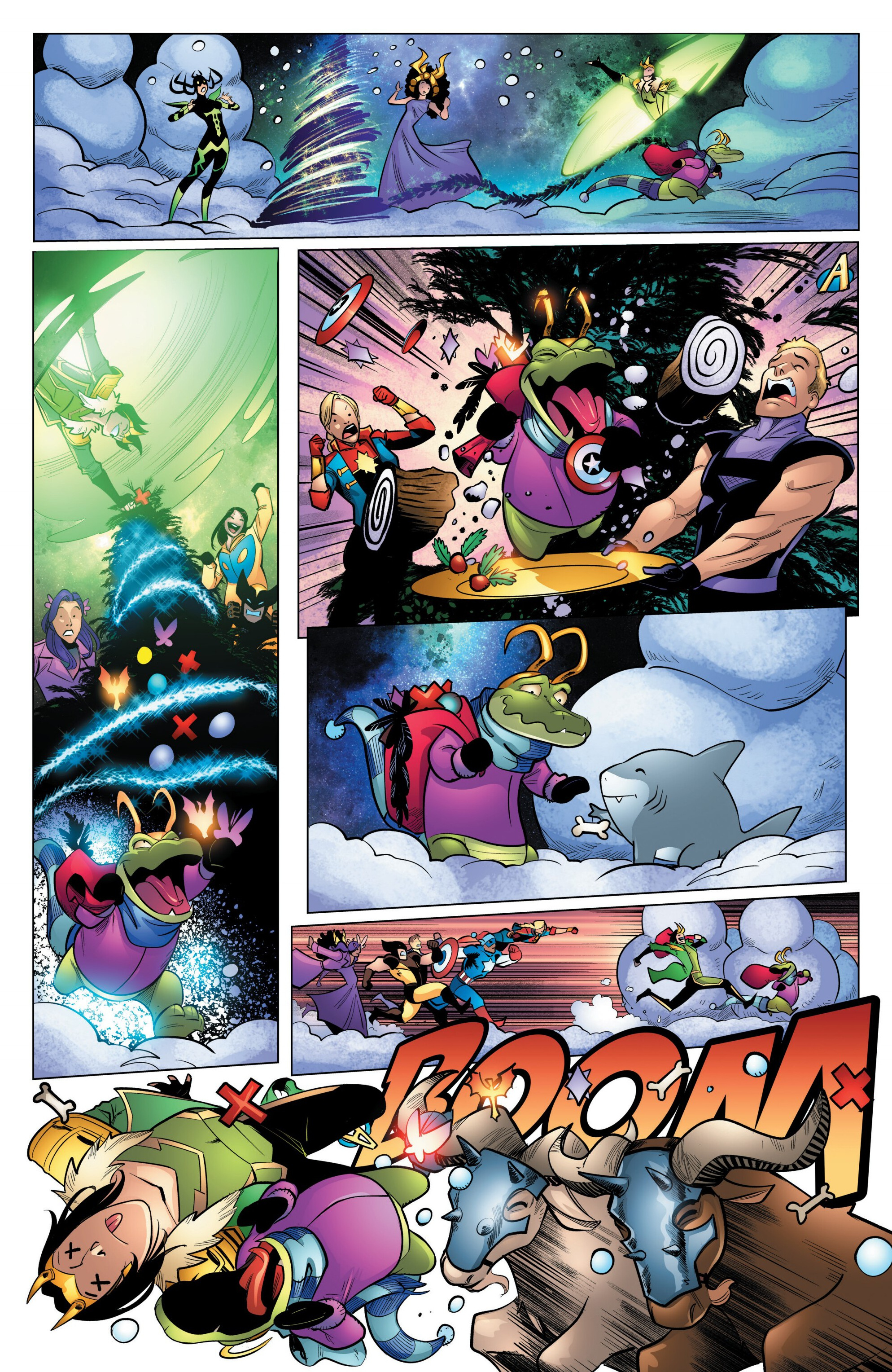 Alligator Loki (2023-): Chapter HolidaySpecial - Page 5