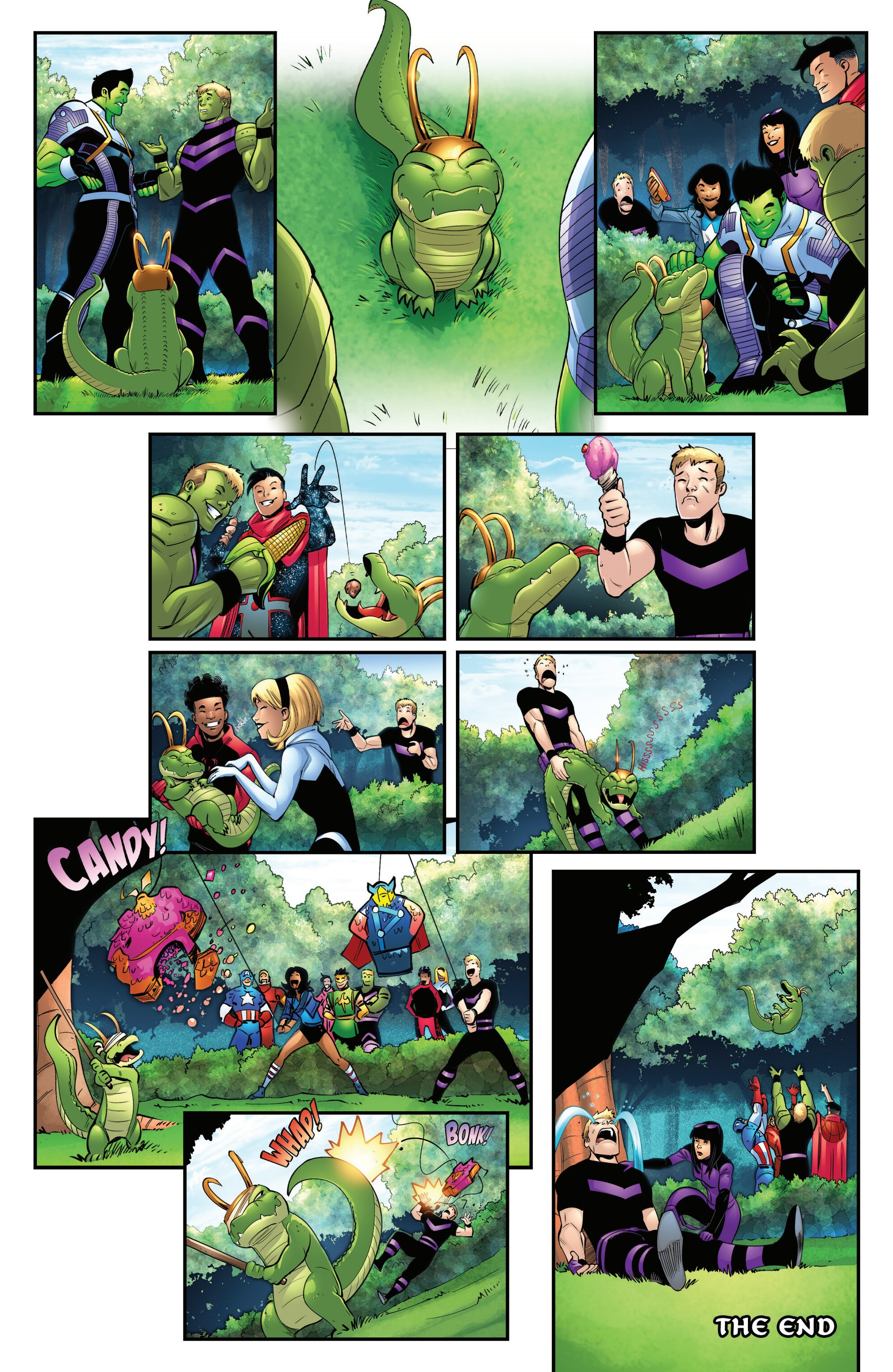 Alligator Loki (2023-): Chapter HolidaySpecial - Page 9