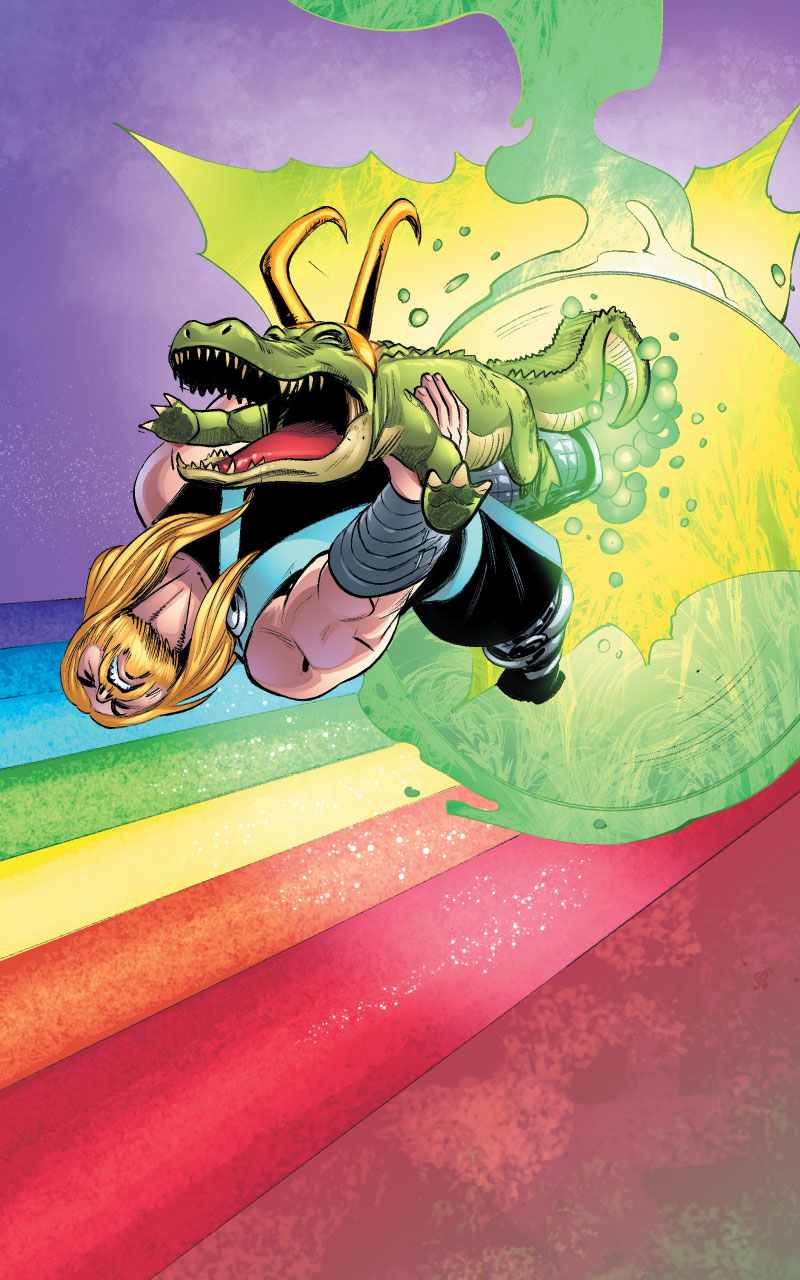 Alligator Loki Infinity Comic (2022): Chapter 1 - Page 6