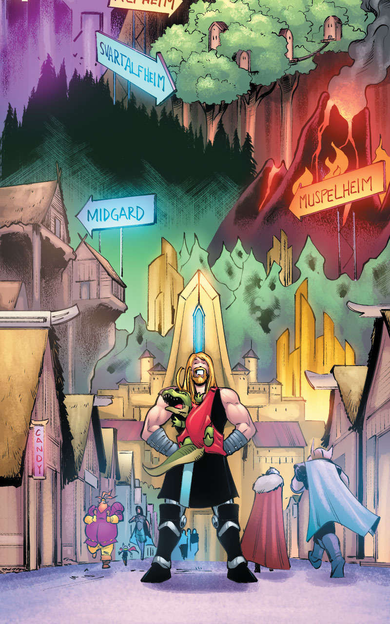 Alligator Loki Infinity Comic (2022): Chapter 1 - Page 9