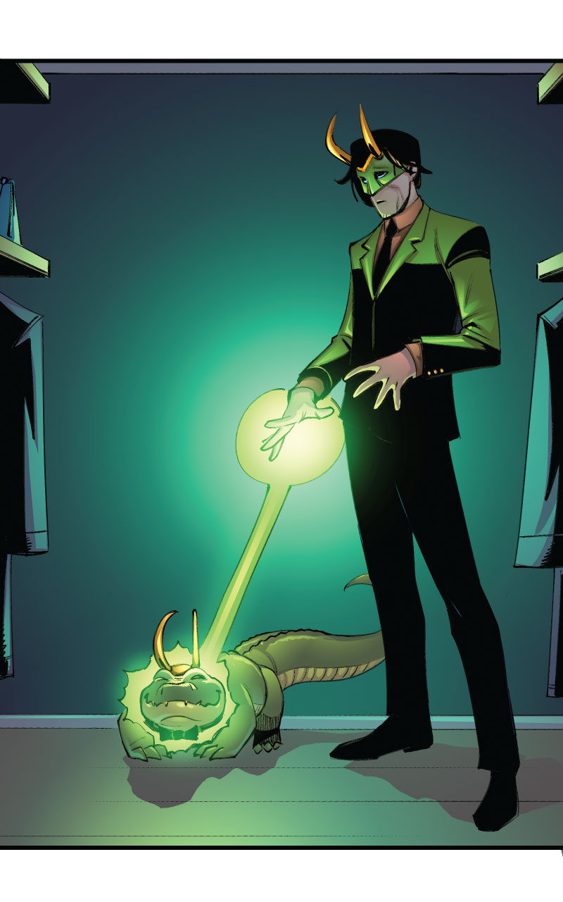 Alligator Loki Infinity Comic (2022): Chapter 10 - Page 9