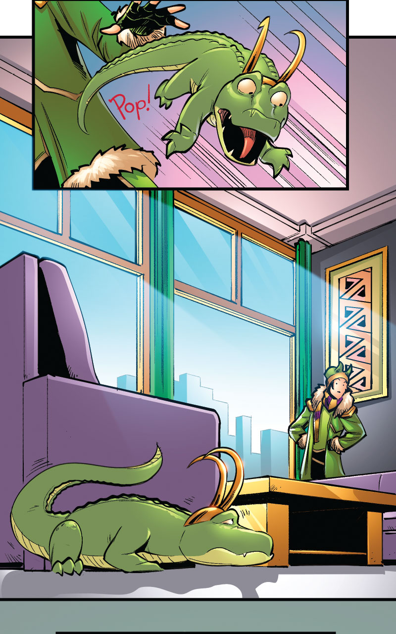 Alligator Loki Infinity Comic (2022): Chapter 17 - Page 7