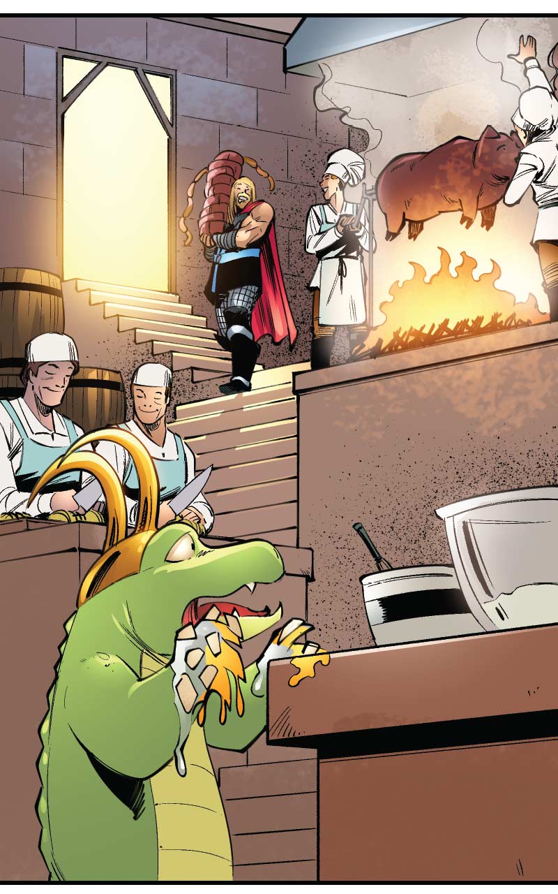 Alligator Loki Infinity Comic (2022): Chapter 18 - Page 8