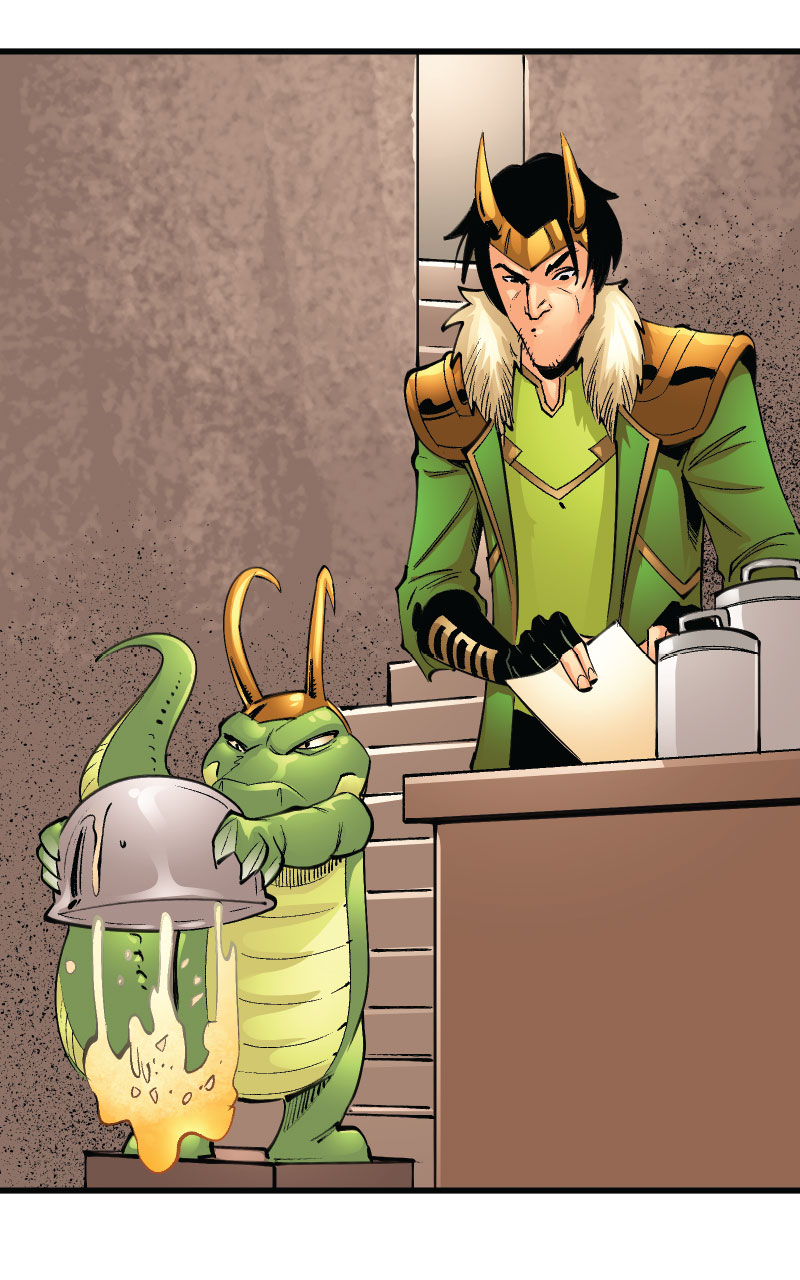 Alligator Loki Infinity Comic (2022): Chapter 18 - Page 12