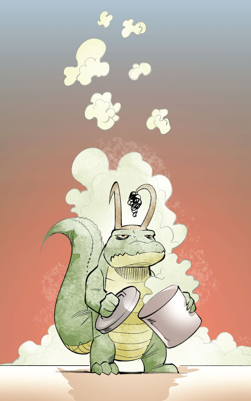Alligator Loki Infinity Comic (2022): Chapter 18 - Page 15