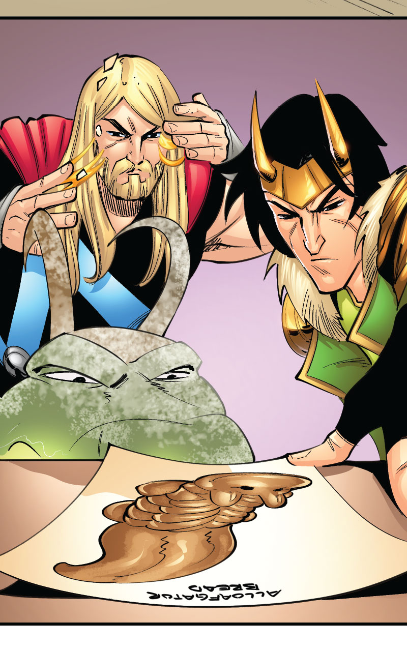 Alligator Loki Infinity Comic (2022): Chapter 18 - Page 19