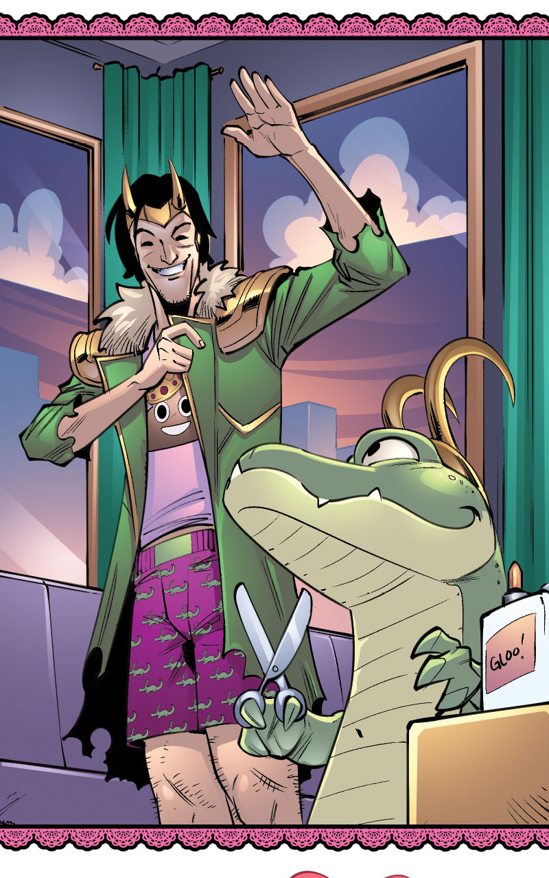 Alligator Loki Infinity Comic (2022): Chapter 19 - Page 10