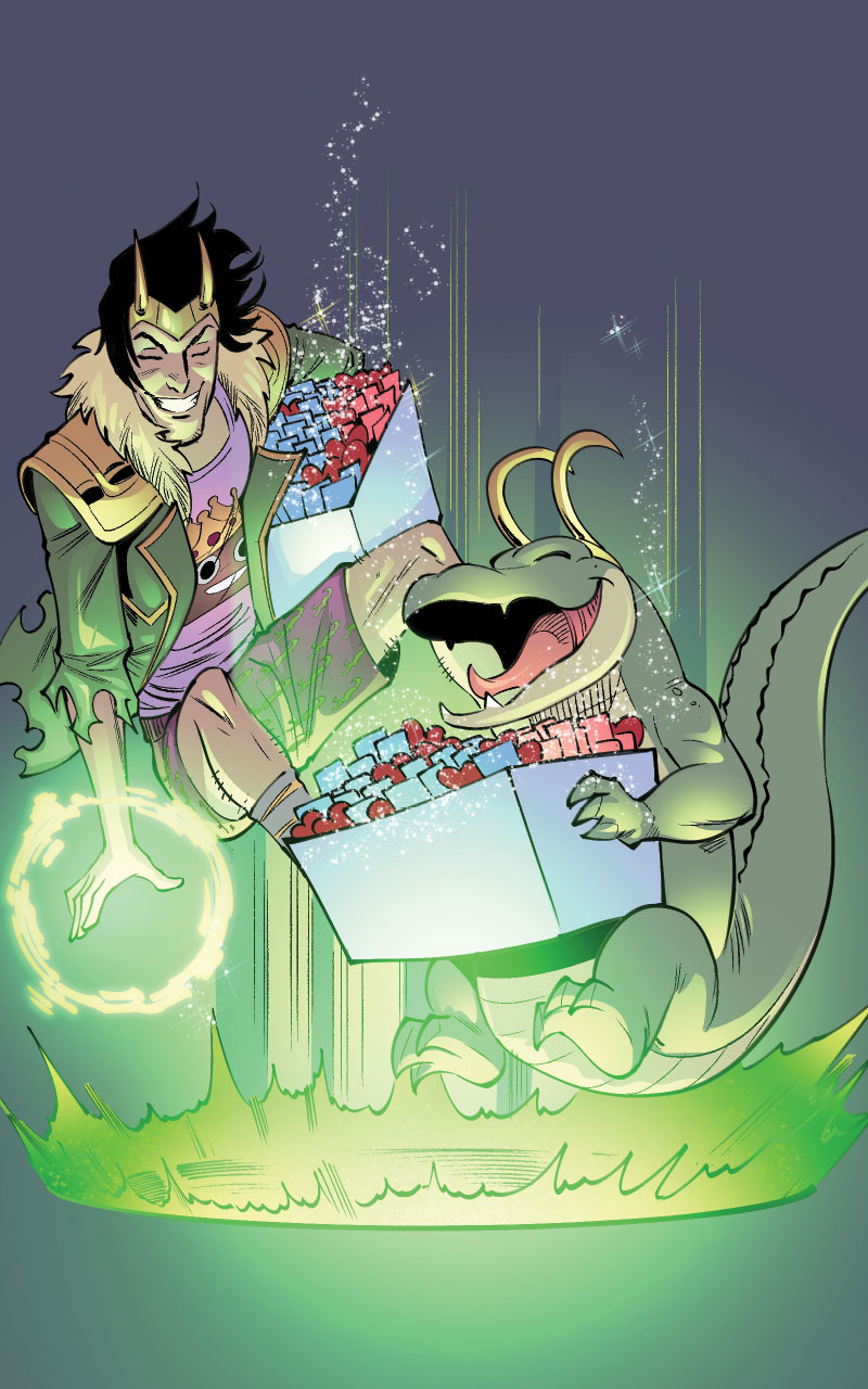 Alligator Loki Infinity Comic (2022): Chapter 19 - Page 16