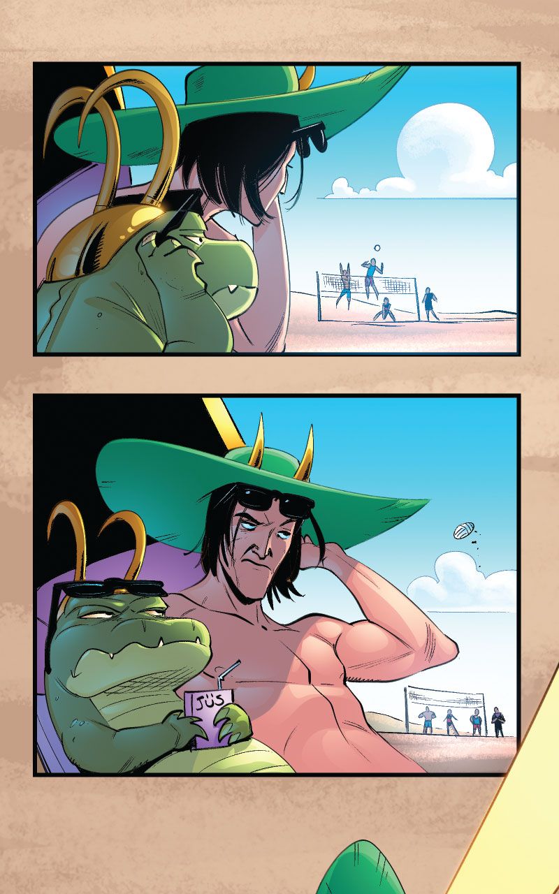 Alligator Loki Infinity Comic (2022): Chapter 25 - Page 5
