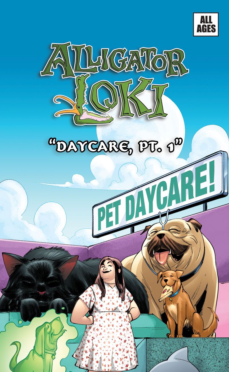 Alligator Loki Infinity Comic (2022): Chapter 26 - Page 2