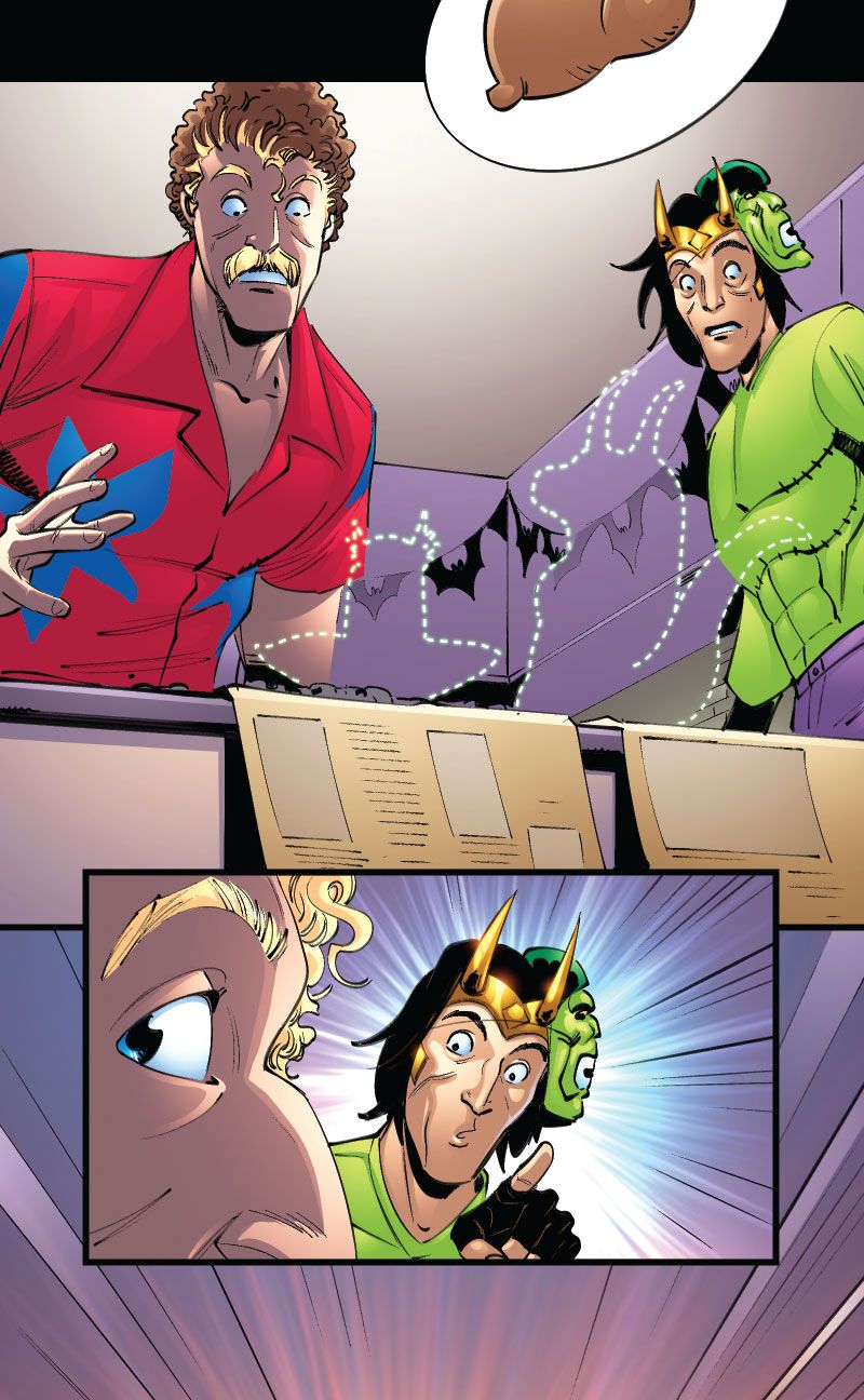 Alligator Loki Infinity Comic (2022): Chapter 27 - Page 16