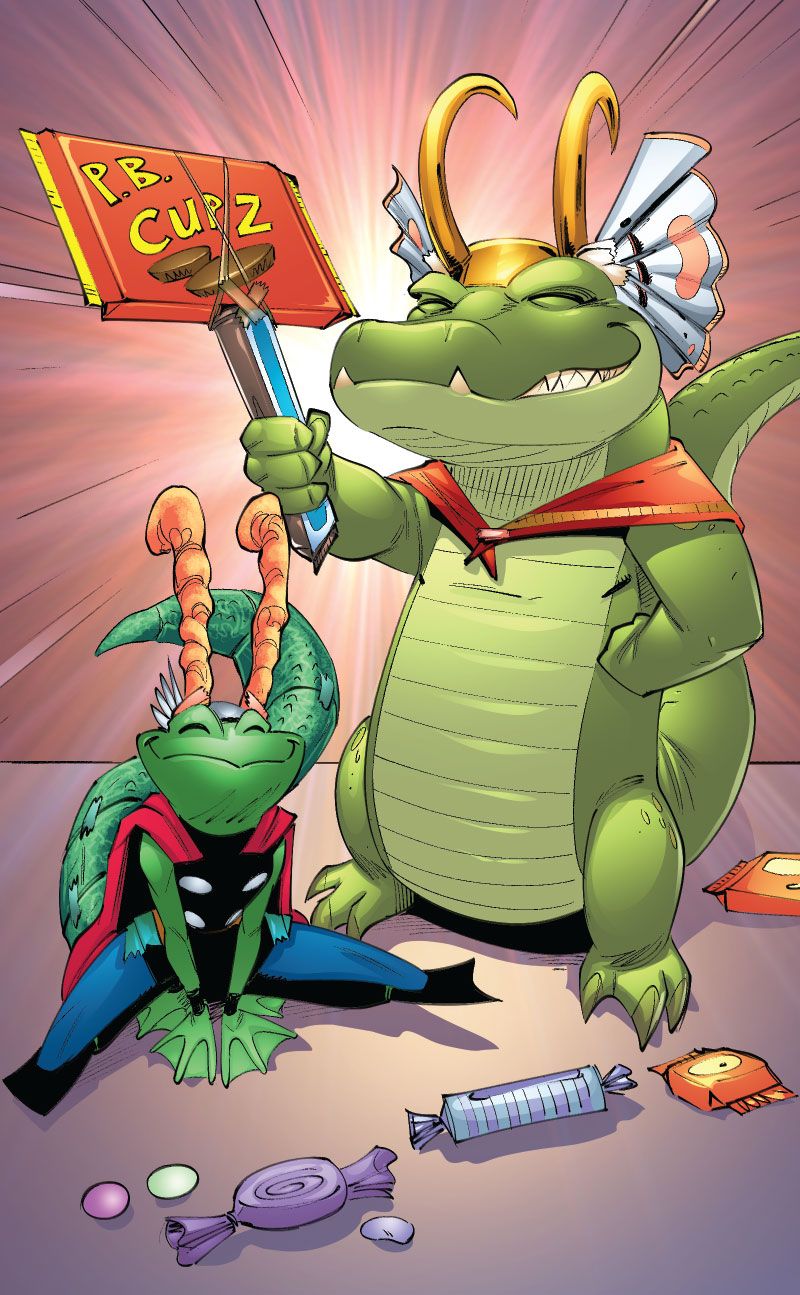Alligator Loki Infinity Comic (2022): Chapter 27 - Page 17
